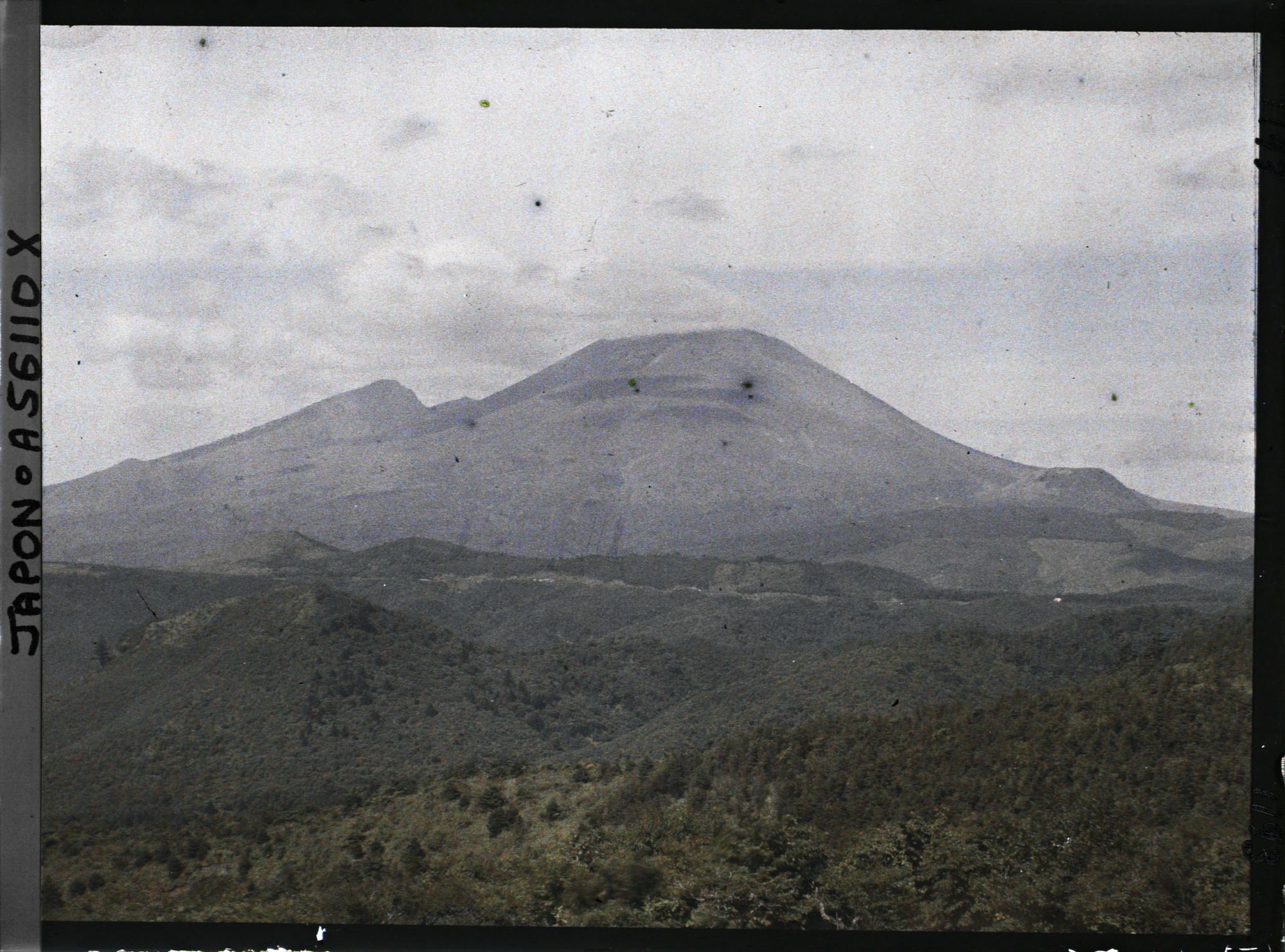 Image représentant Le mont Asama (volcan)