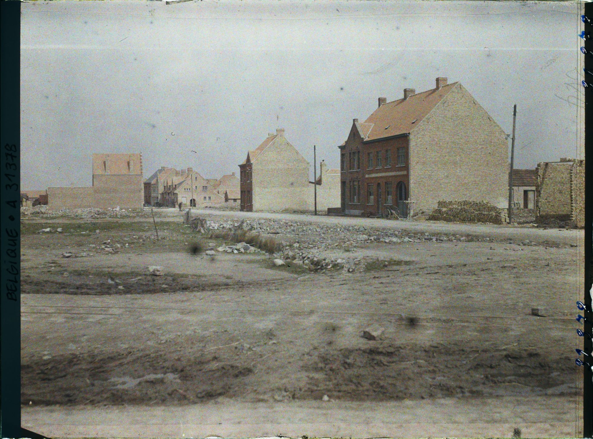 Image représentant Belgique, Langemarck, Une nouvelle rue