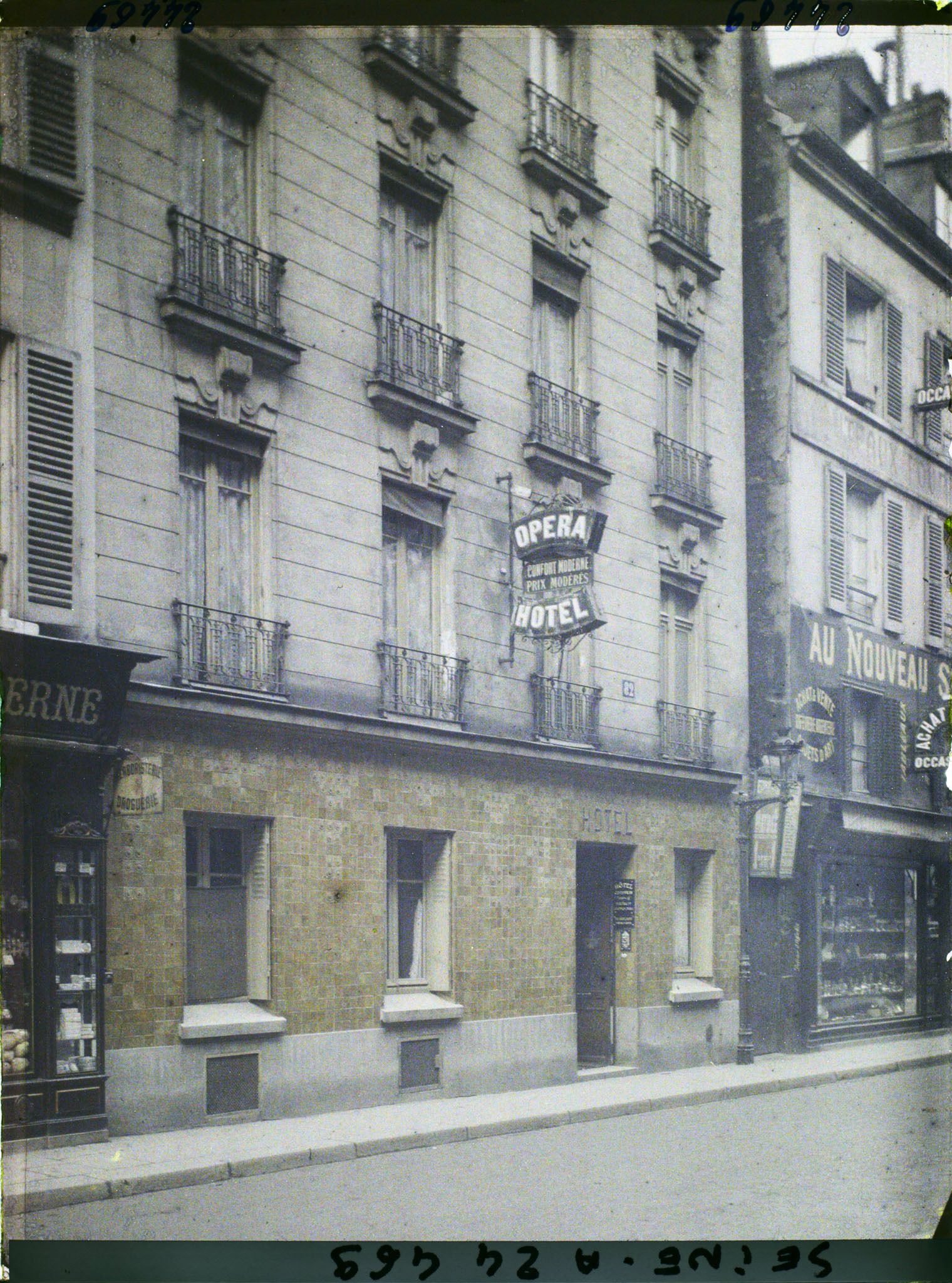 Image représentant Une maison close au n°82 rue de Provence