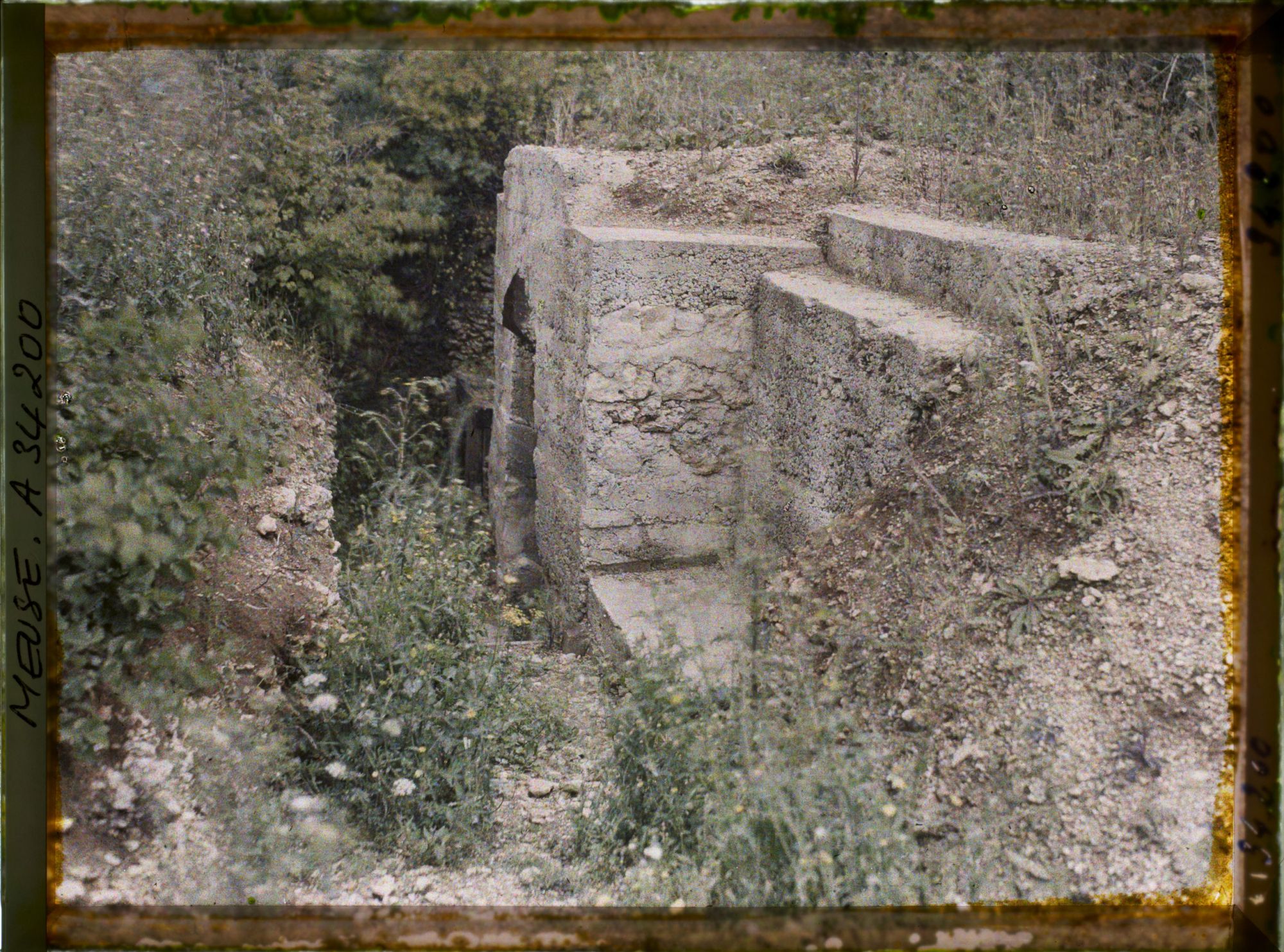 Image représentant France, La Tête à Vache, Autre Grand abri bétonné allemand