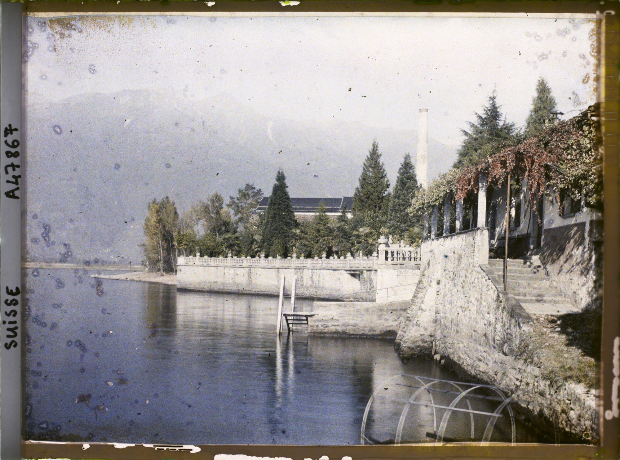 Image représentant Les quais et le débarcadère