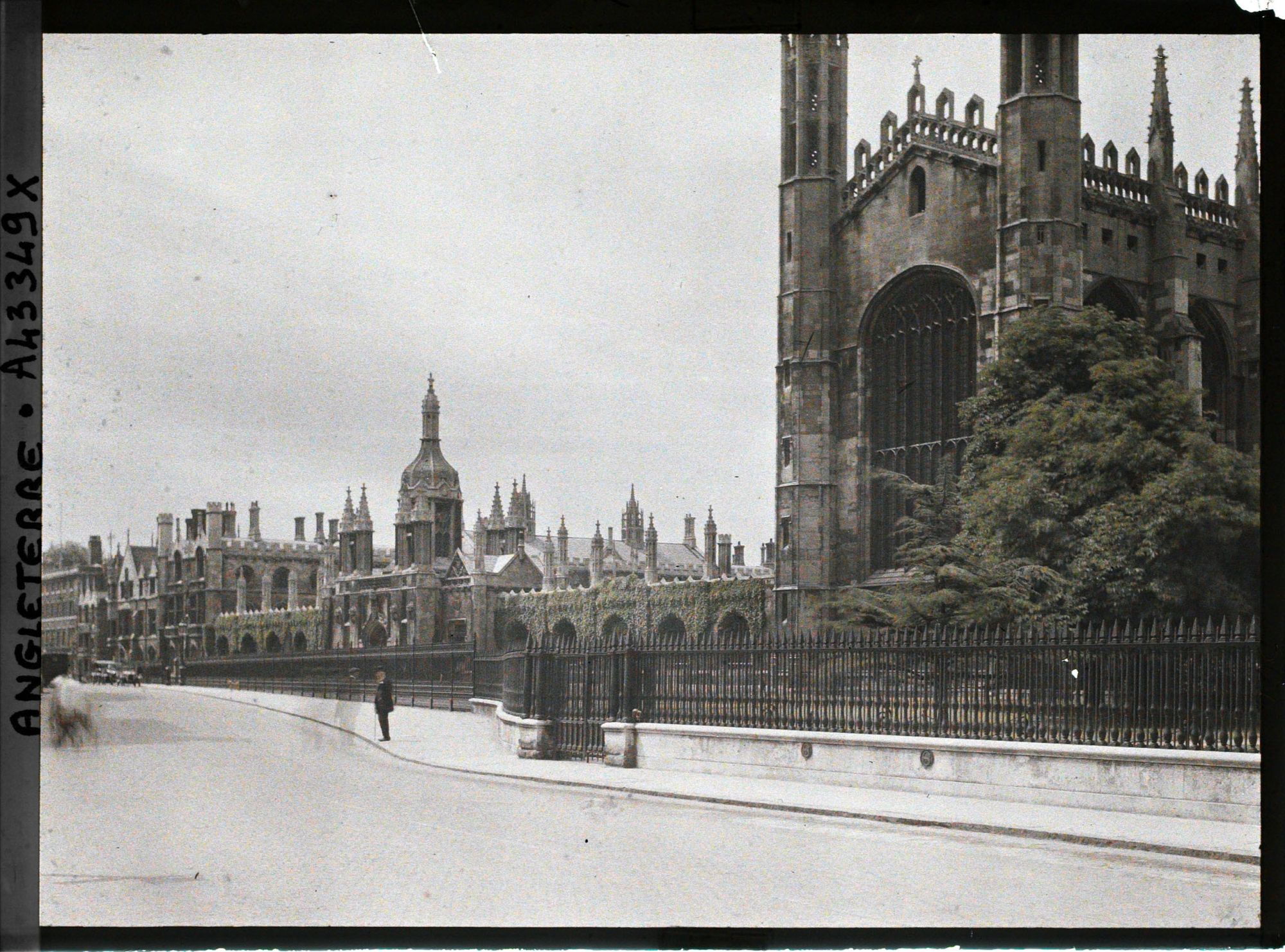 Image représentant La rue King's Parade