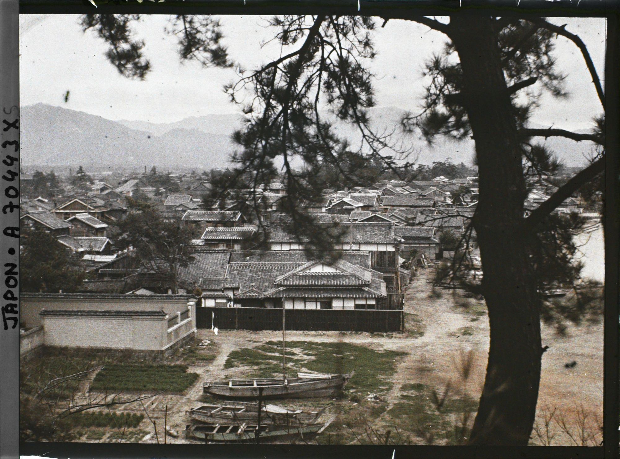 Image représentant Port de pêche sur la baie de Hakata