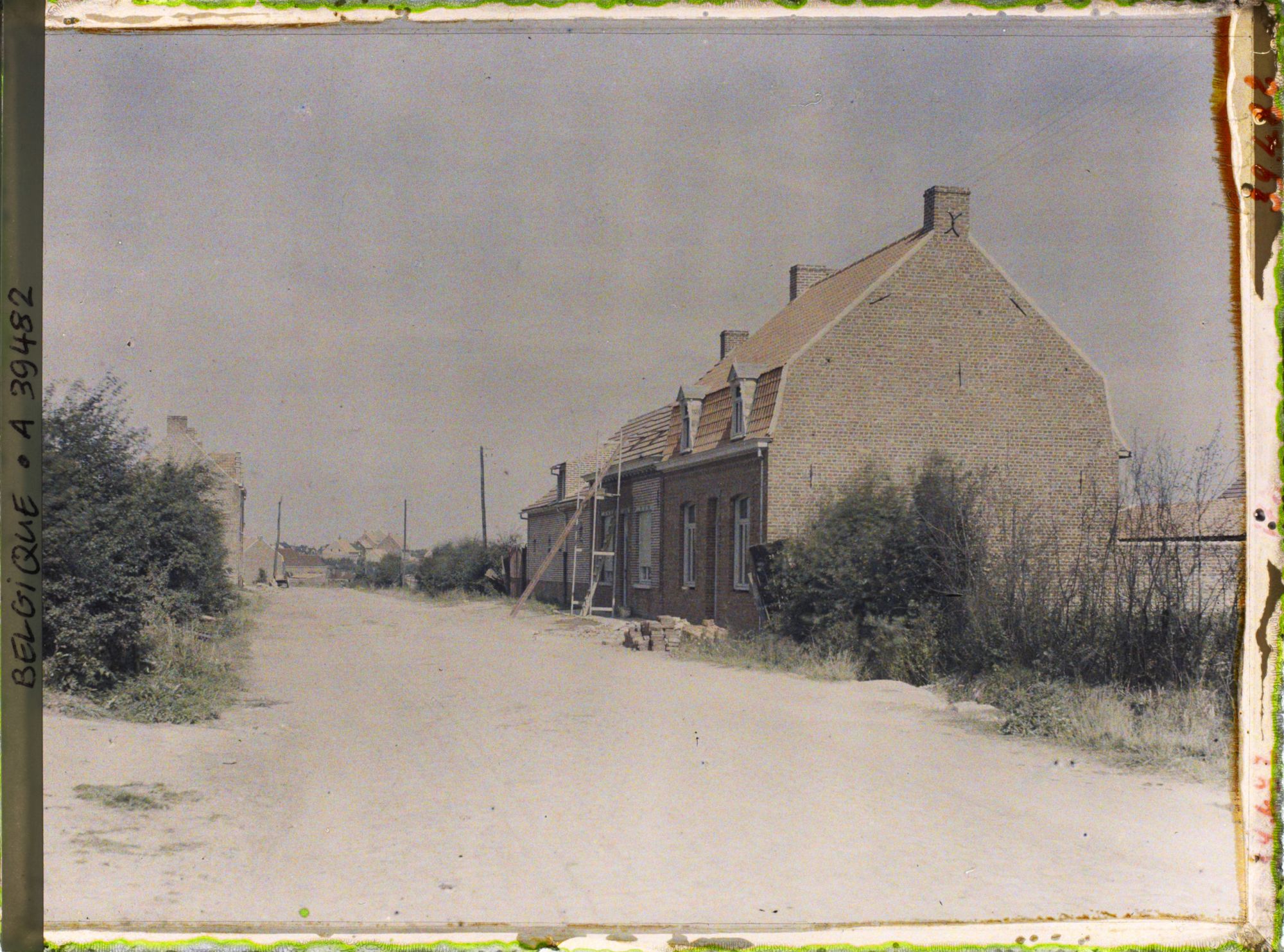 Image représentant Belgique, Locre, Reconstructions