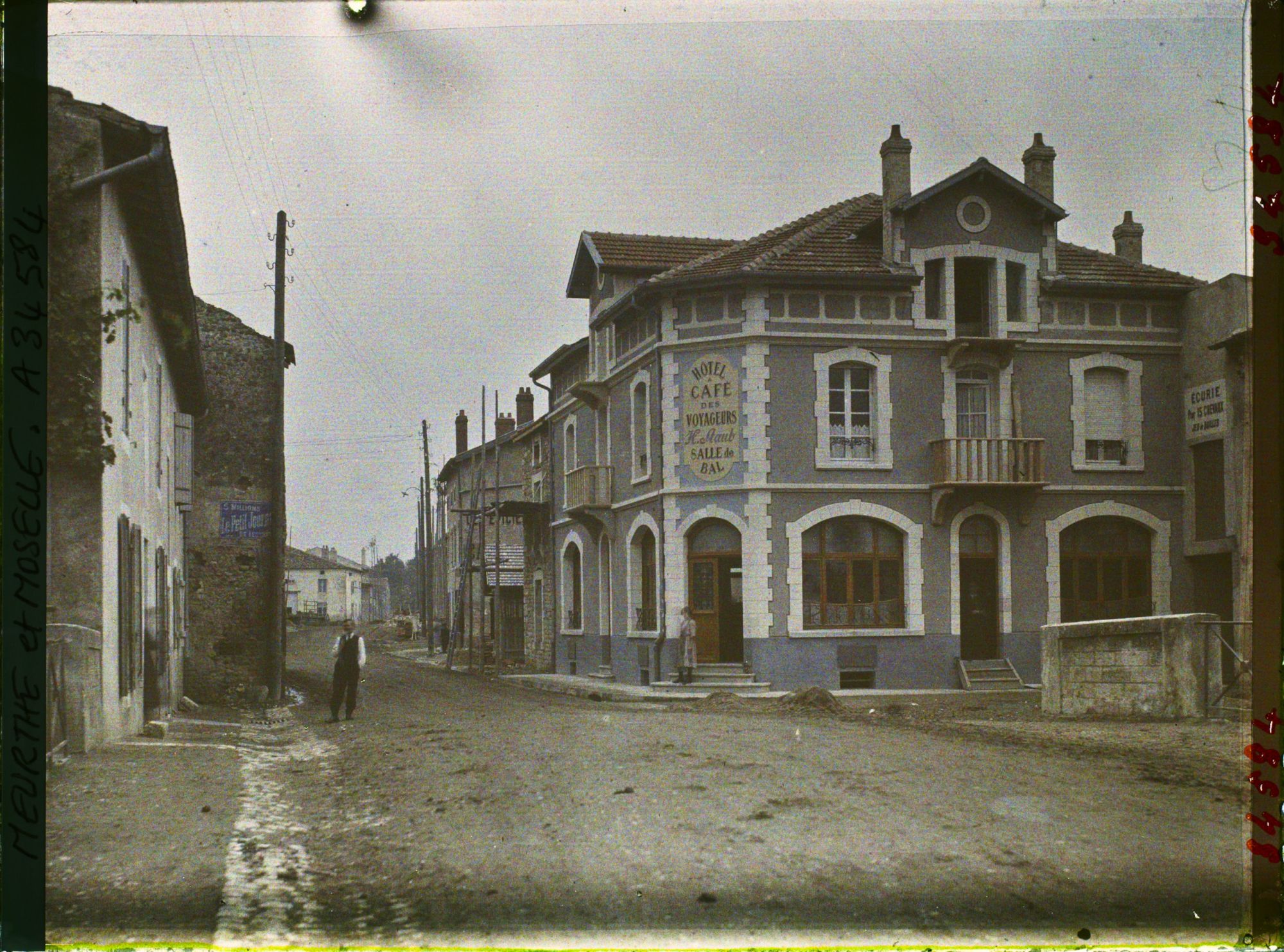 Image représentant France, Vandières, Nouvelles Maisons rue Nationale