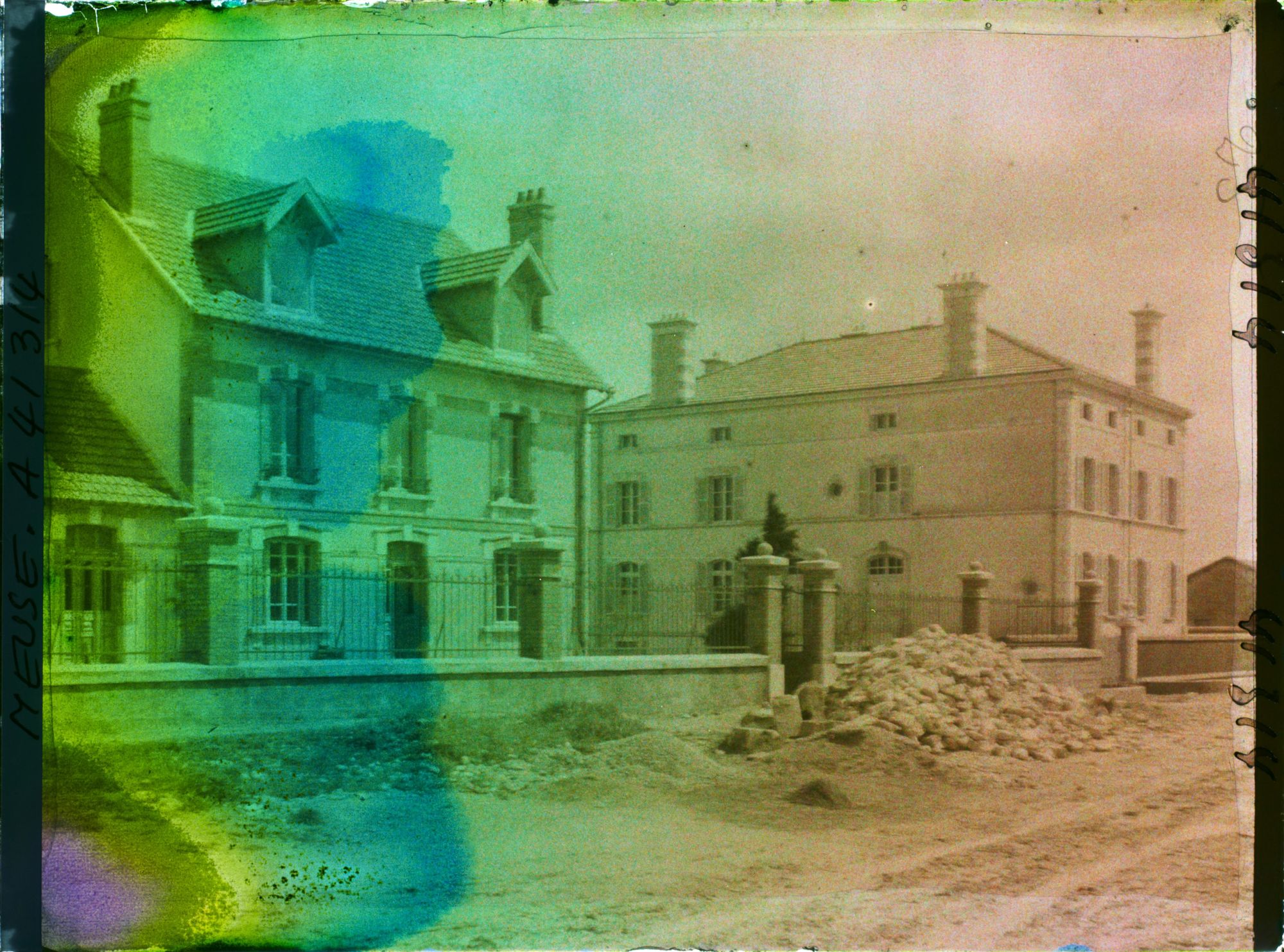 Image représentant France, Fresnes en Woëvre, Nouvelles Maisons