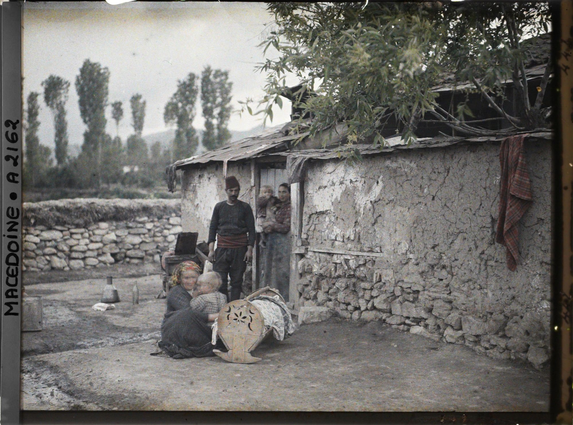 Image représentant Le berceau