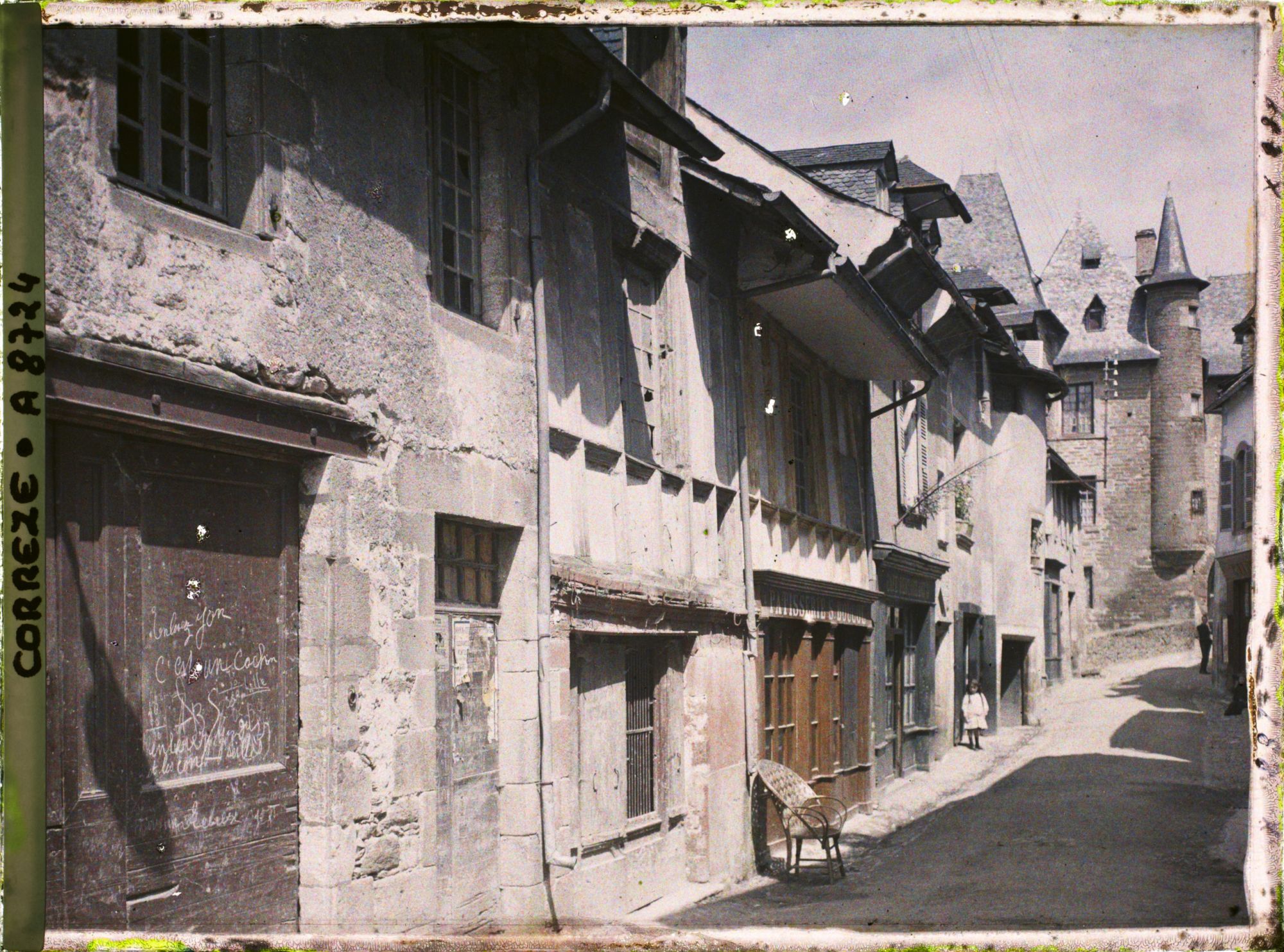 Image représentant La rue Gabriel Furnestin, anciennement rue de la Porte Bacharaude