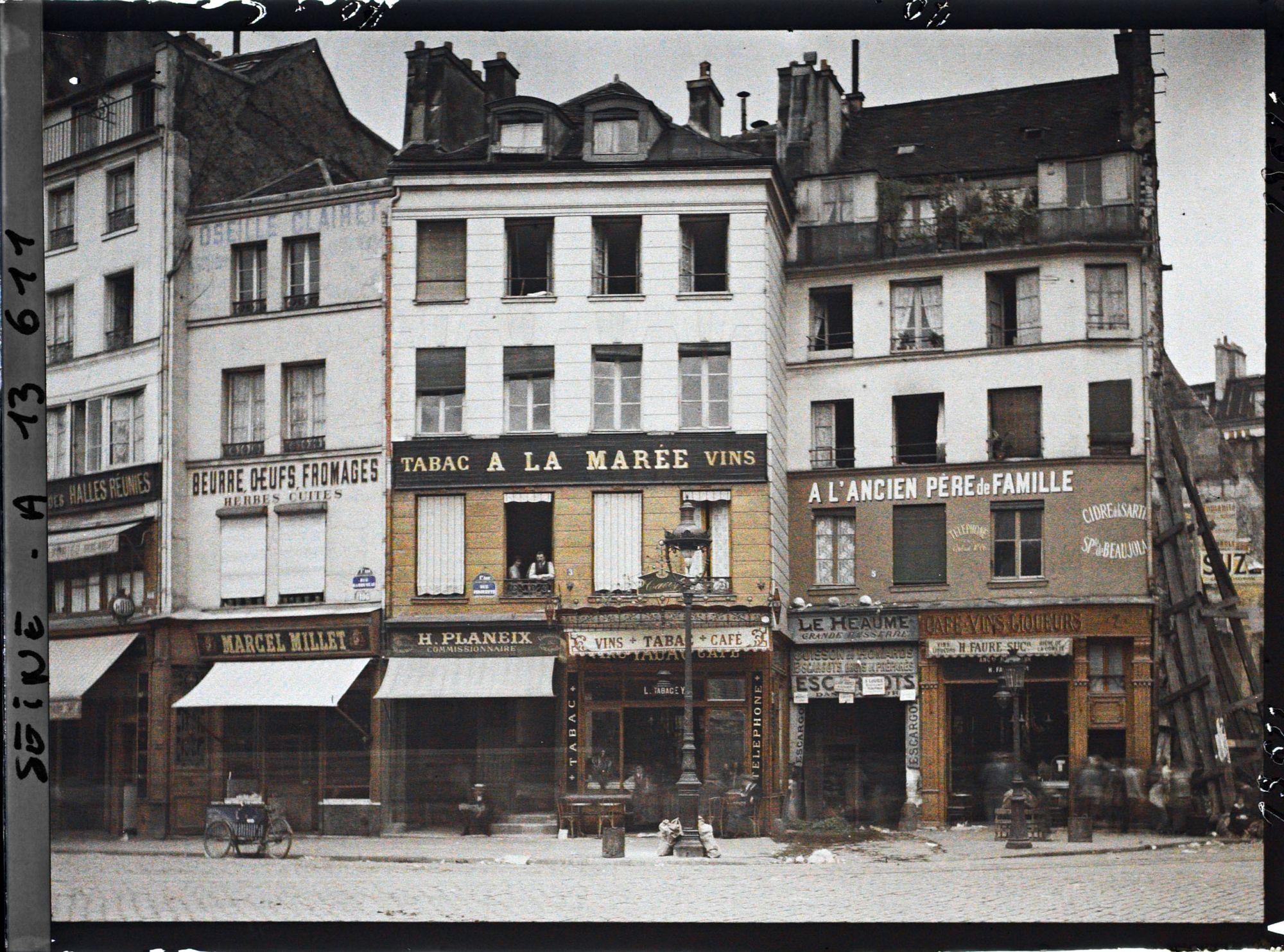 Image représentant La rue Rambuteau