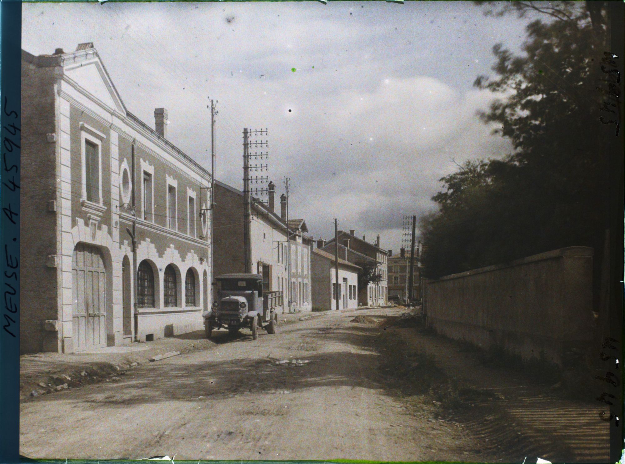 Image représentant France, St Mihiel, Rue des Bains