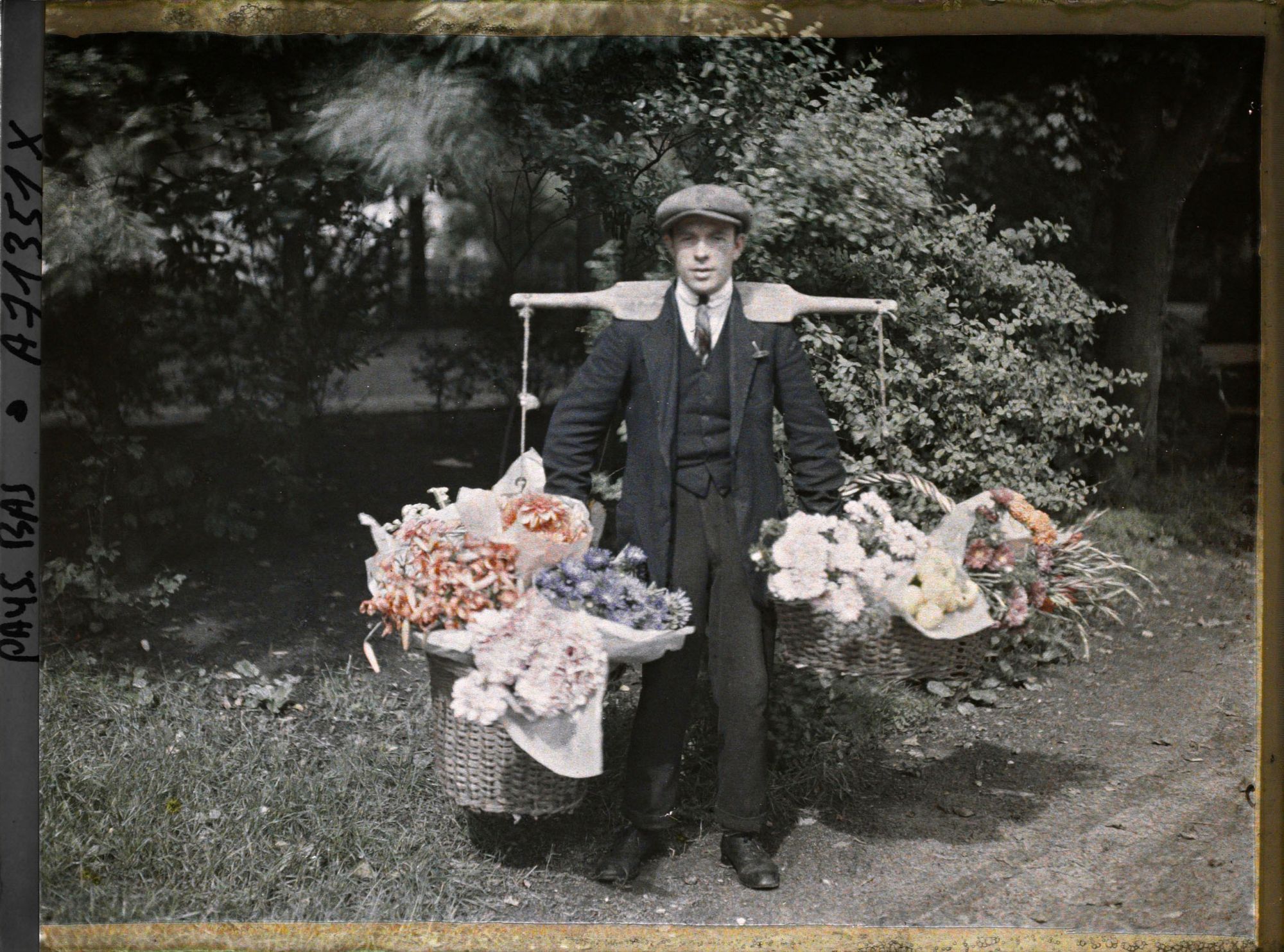 Image représentant Marchand de fleurs