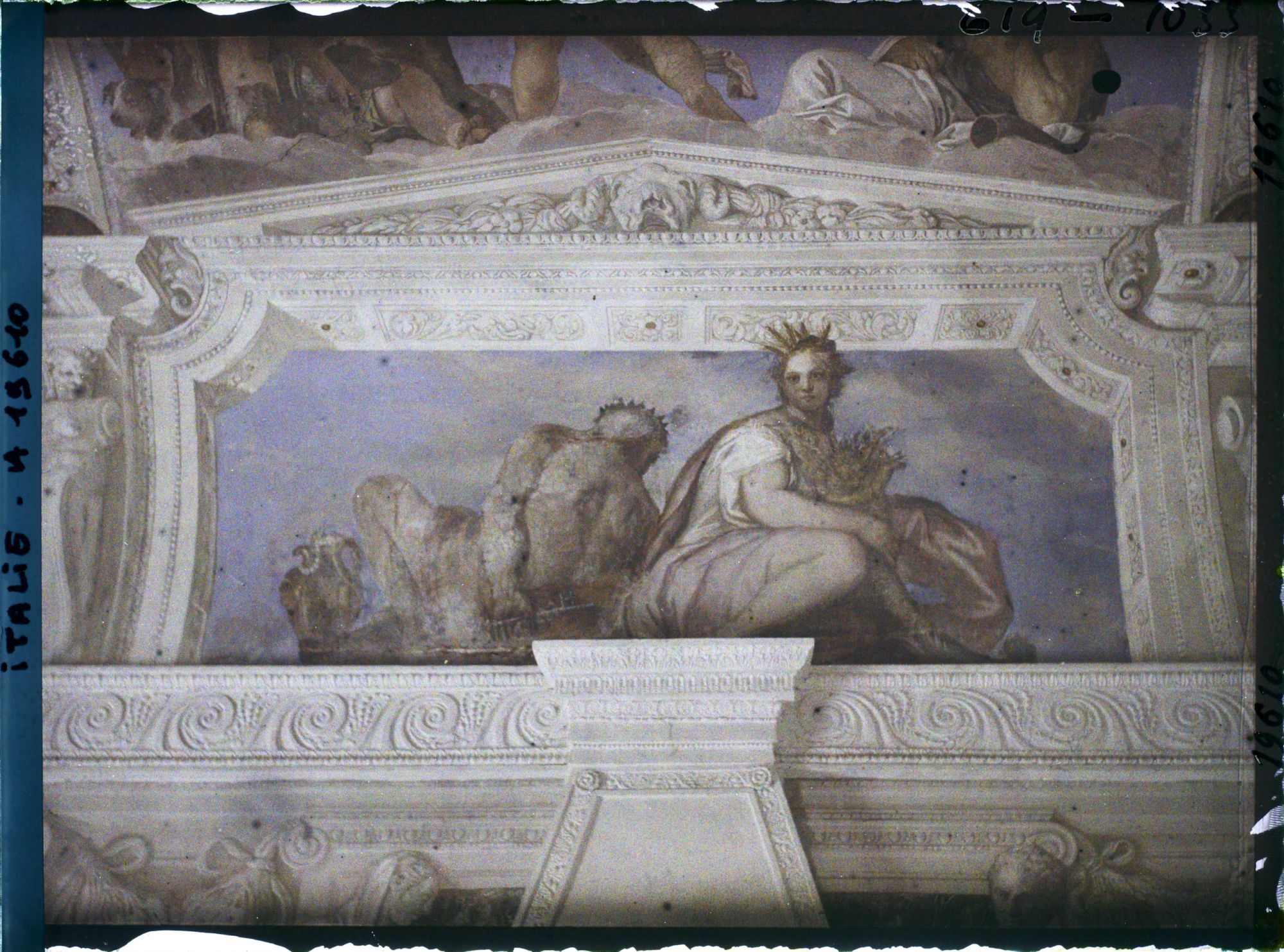 Image représentant Fresques de la Villa Barbaro