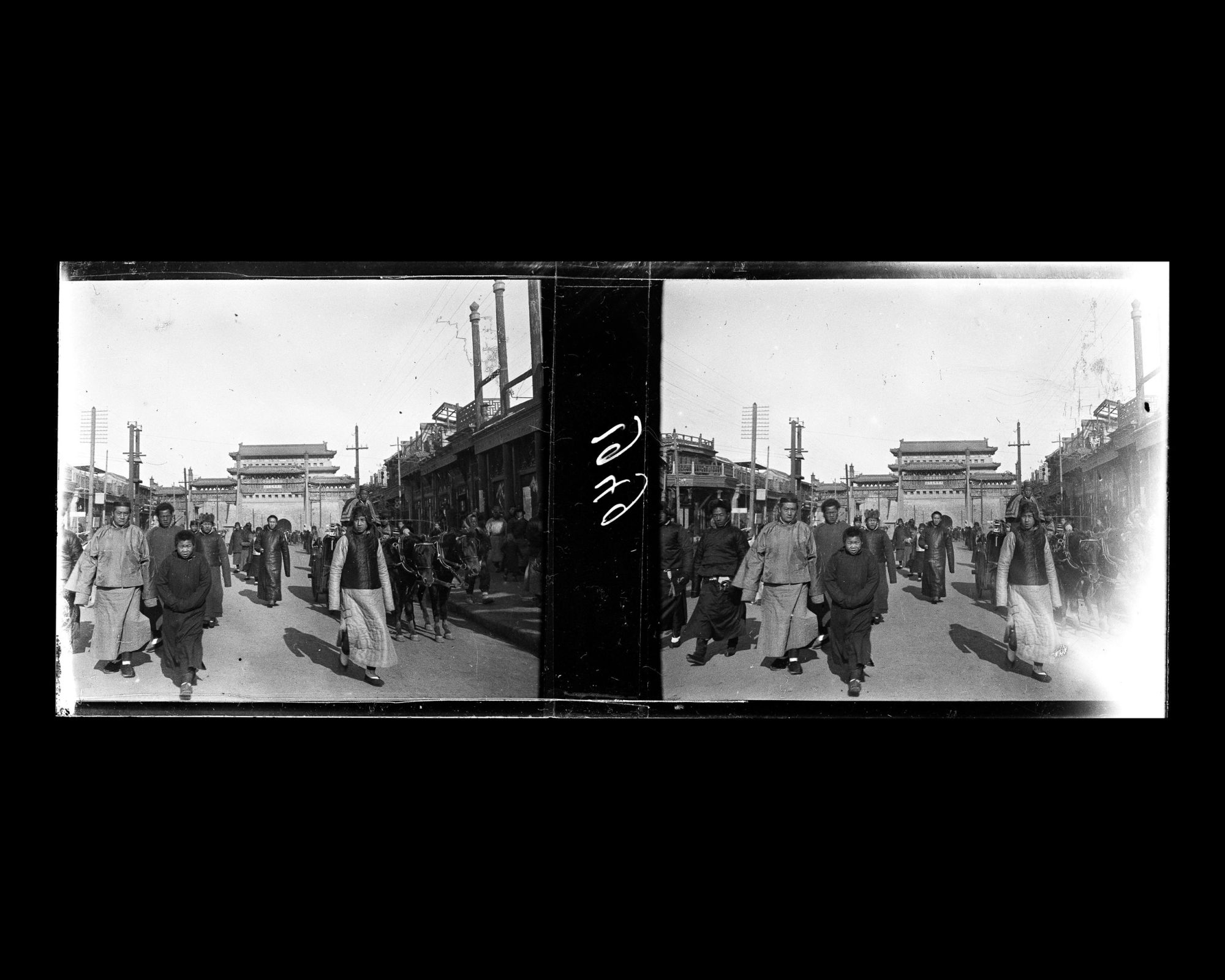 Image représentant Zhengyangmen dajie (" avenue de la Porte Face au Midi ")