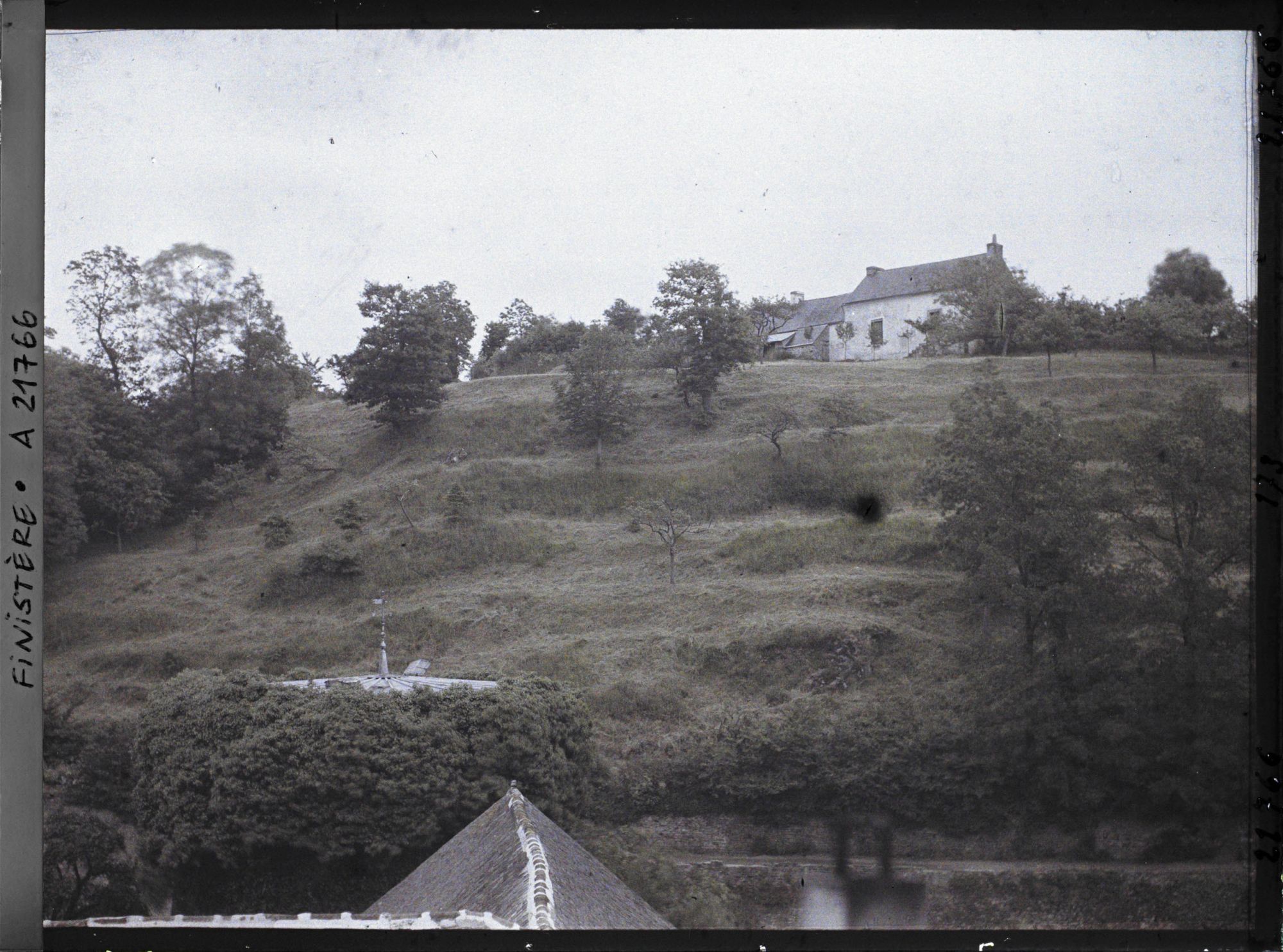 Image représentant Ferme sur les hauteurs de la ville