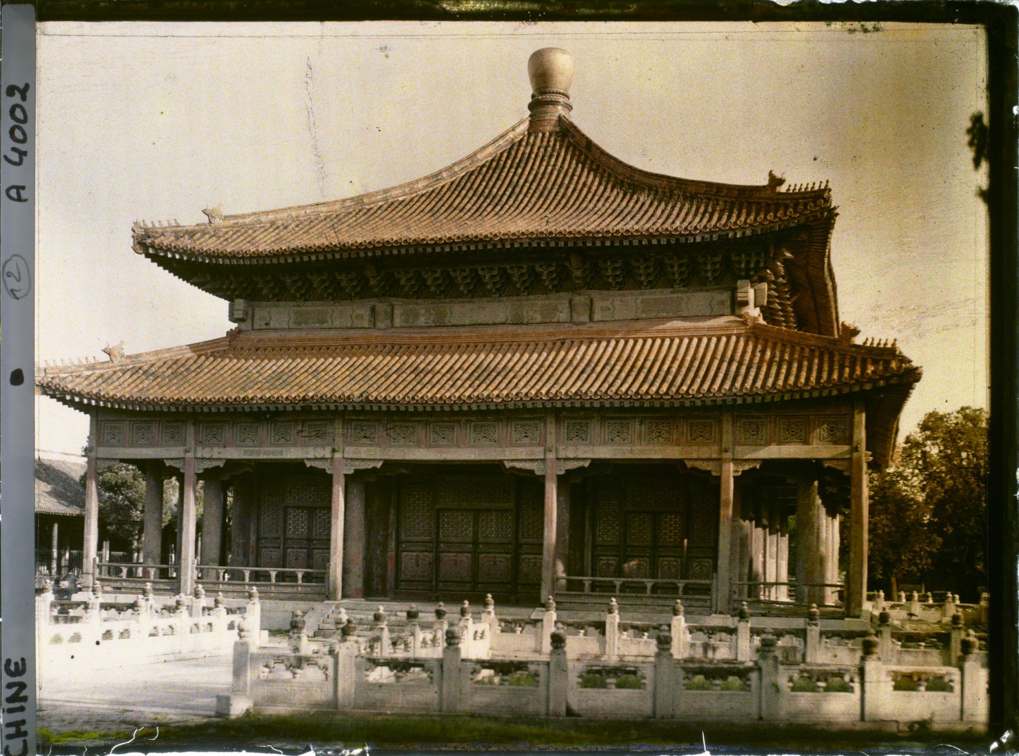 Image représentant Guozijian (" collège Impérial ")
