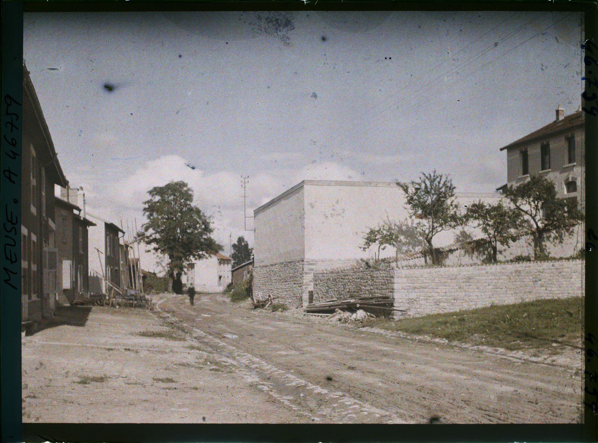 Image représentant France, Aubréville (Meuse) 767h, Rue Basse