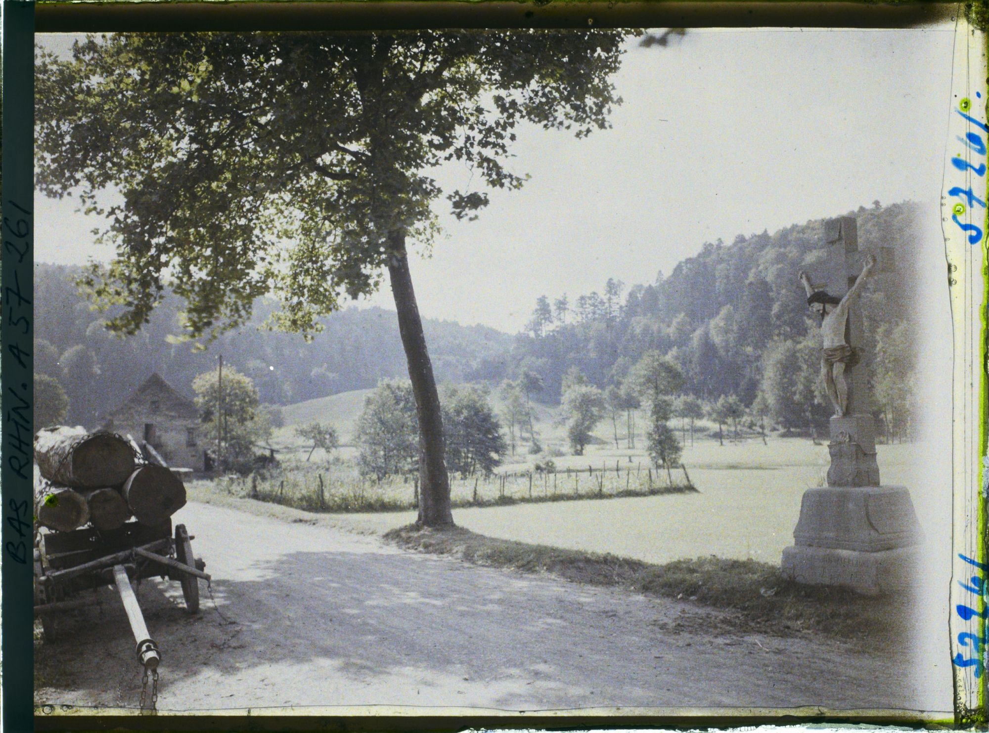 Image représentant Alsace, La Petite Pierre, Vue de la Vallée
