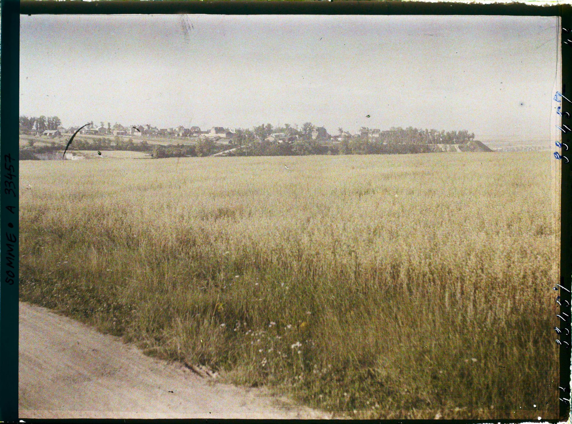 Image représentant France, Montdidier, Vue générale de Montdidier
