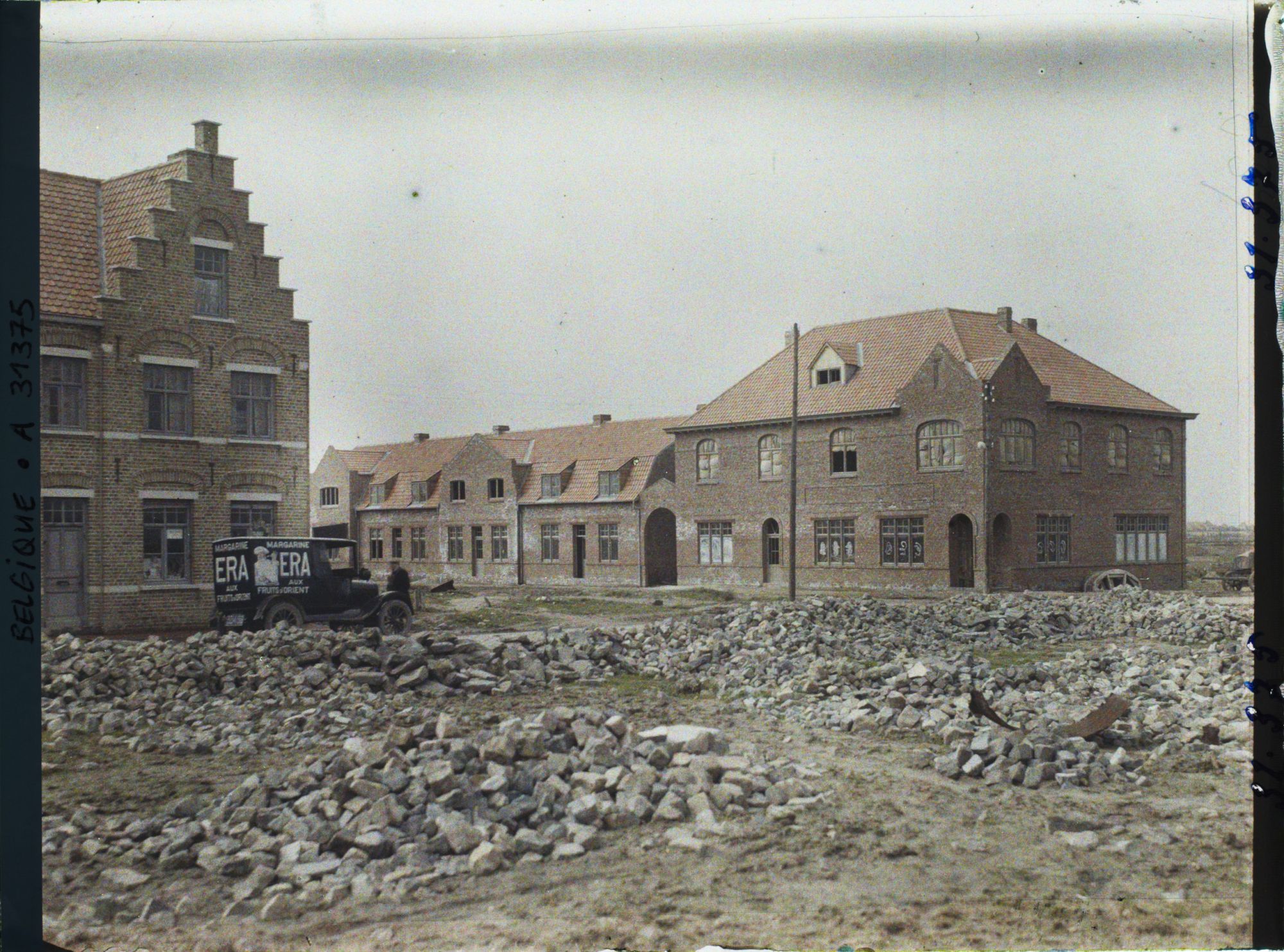 Image représentant Belgique, Langemarck, Nouvelles maisons