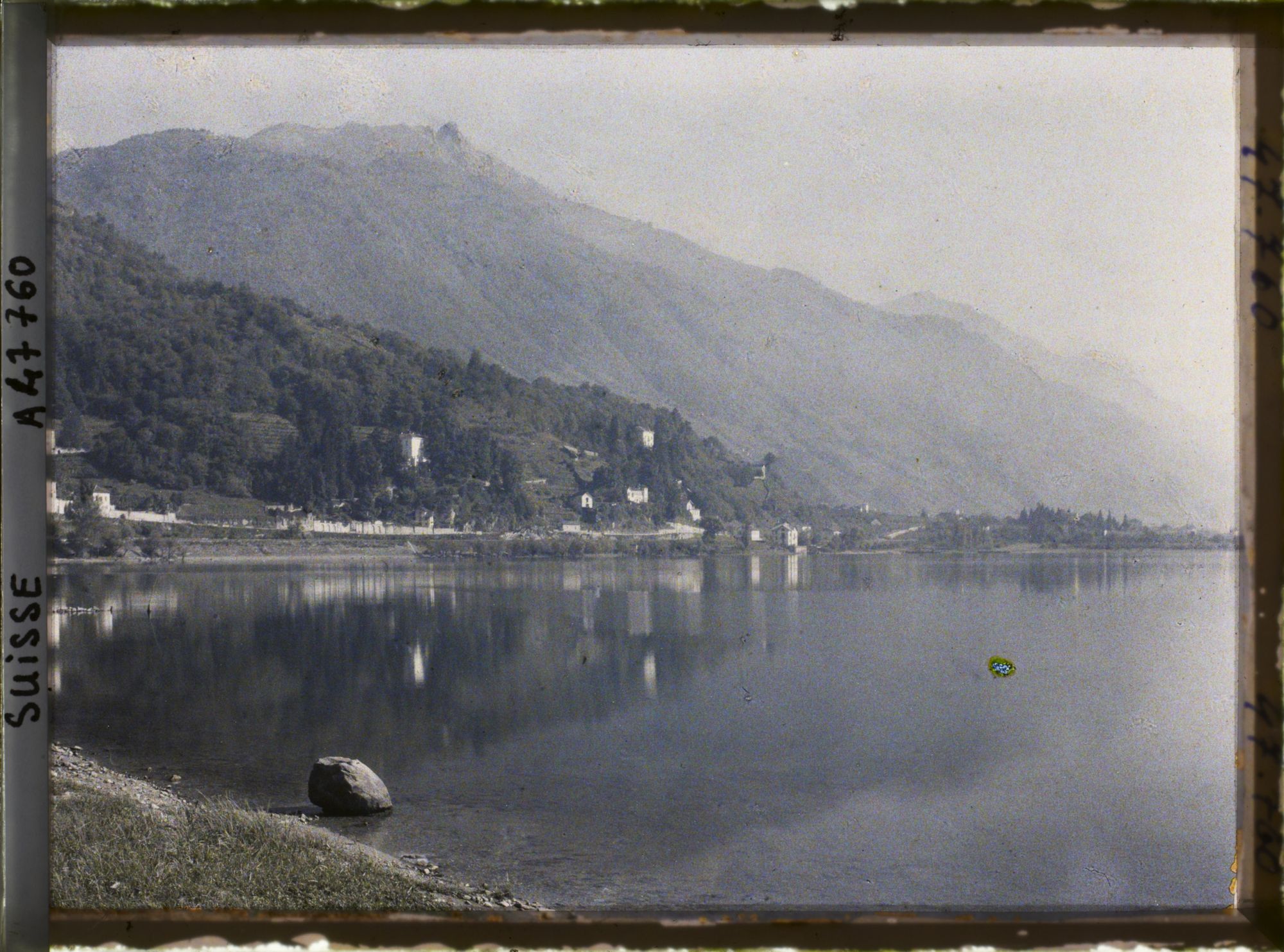 Image représentant Les rives du lac Majeur du côté de Tenero