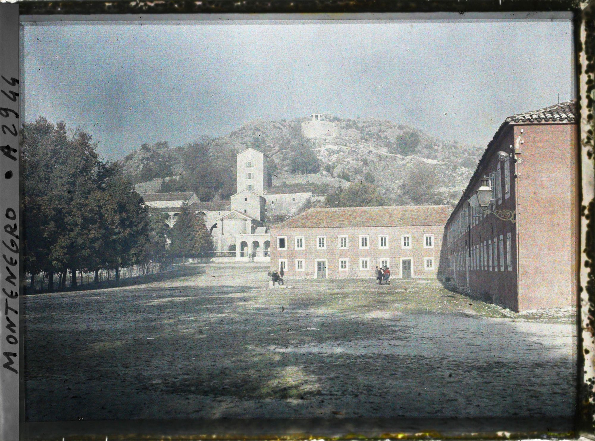 Image représentant Le monastère et le belvédère