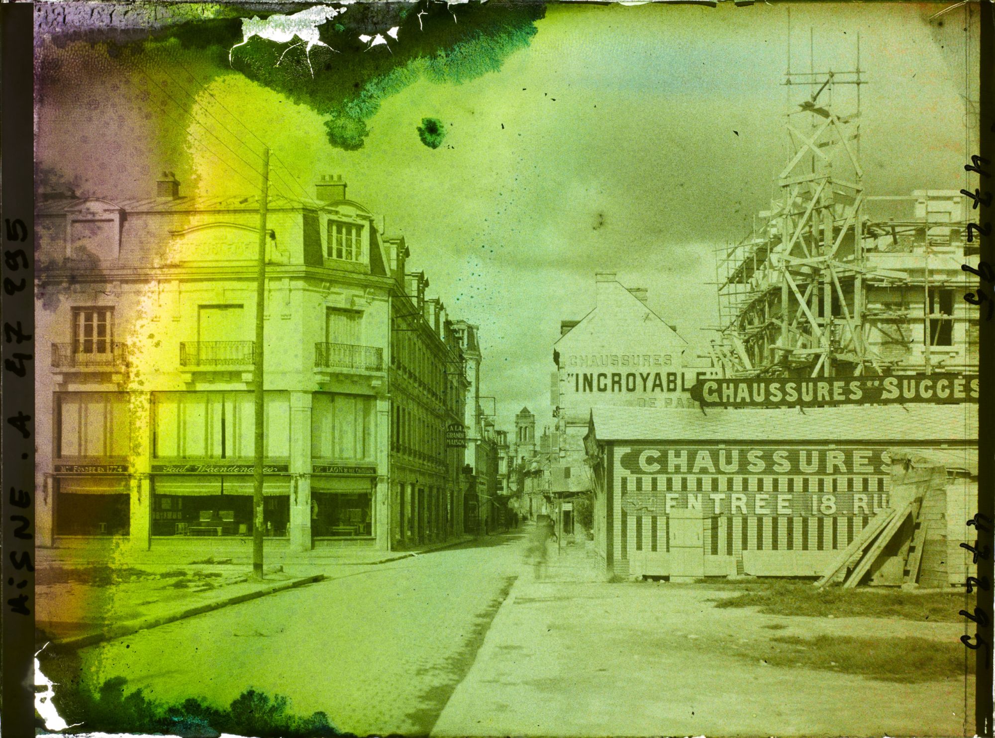 Image représentant France, Soissons, Rue de la Congrégation