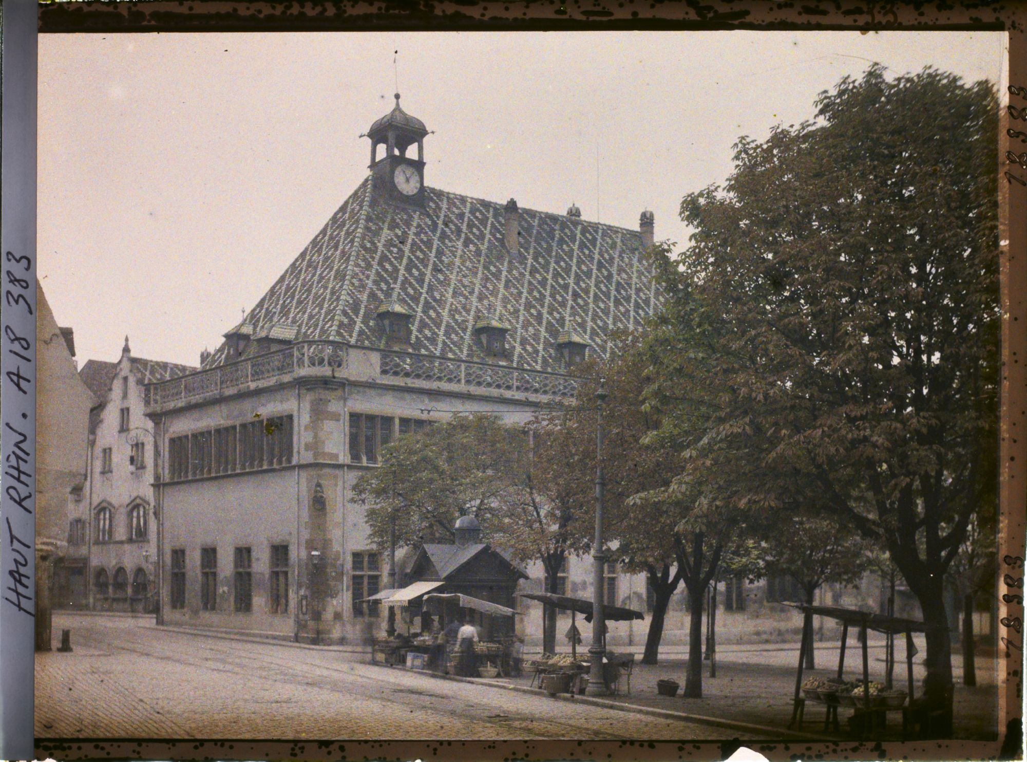 Image représentant France, Colmar, L'ancienne Douane