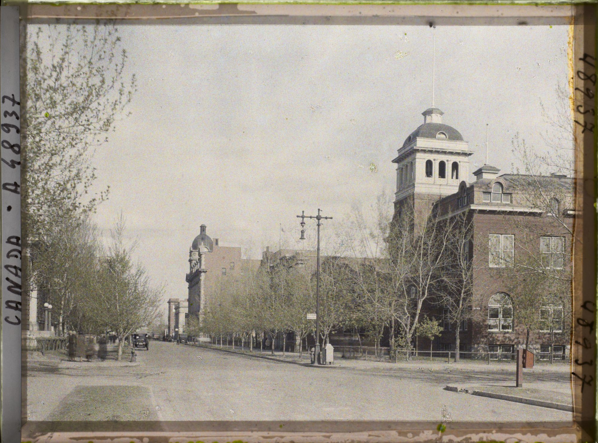 Image représentant Canada, Moos-Jaw, Fairfordstreet et H. de Ville