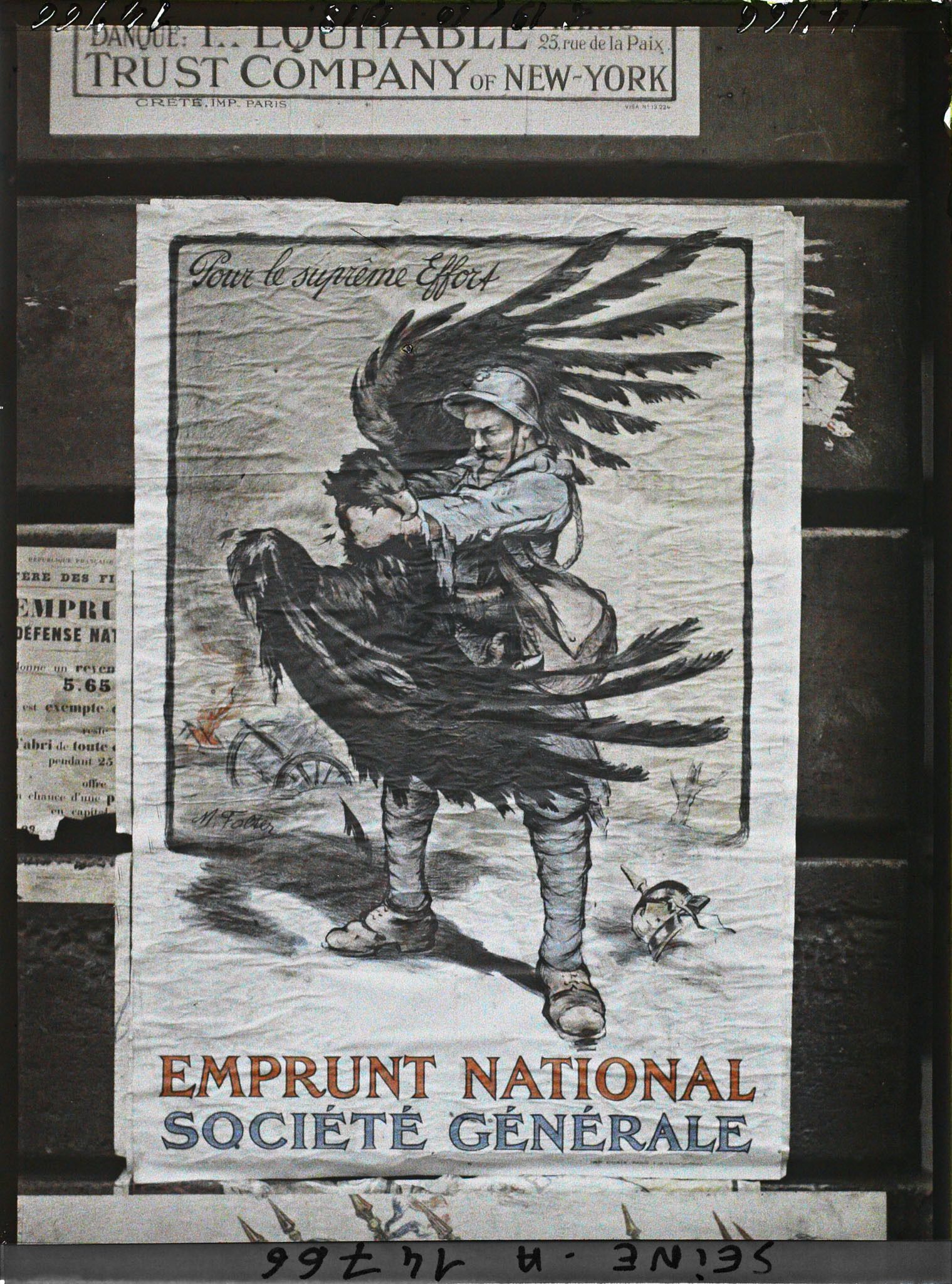 Image représentant Affiche de l'emprunt national, Société Générale