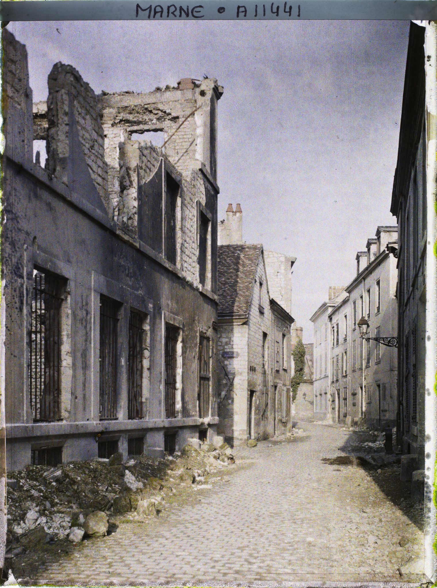 Image représentant Ruines rue des Filles-Dieu