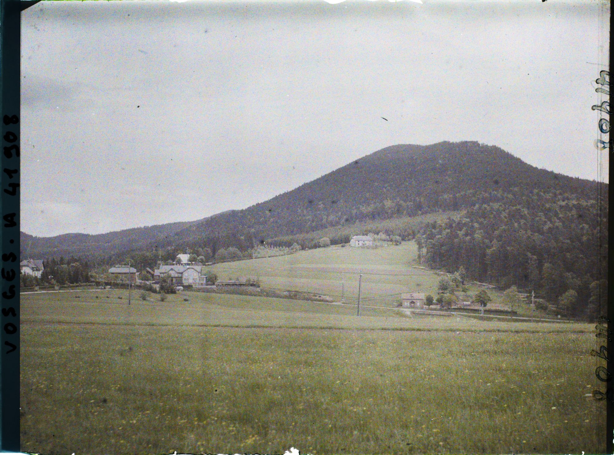 Image représentant France, Le Donon, Le col de Schirmeck et le Donon