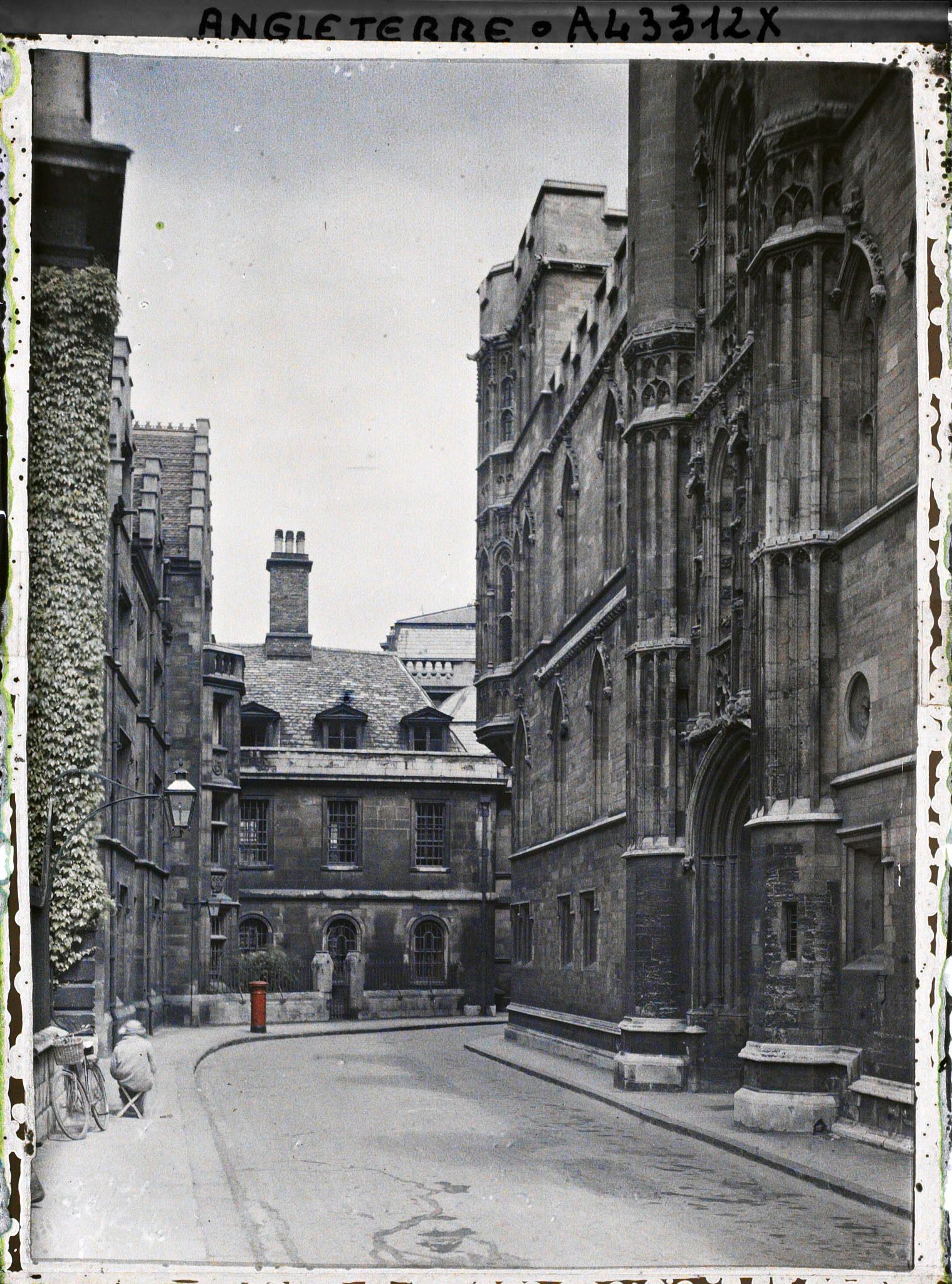 Image représentant Trinity Lane et Library