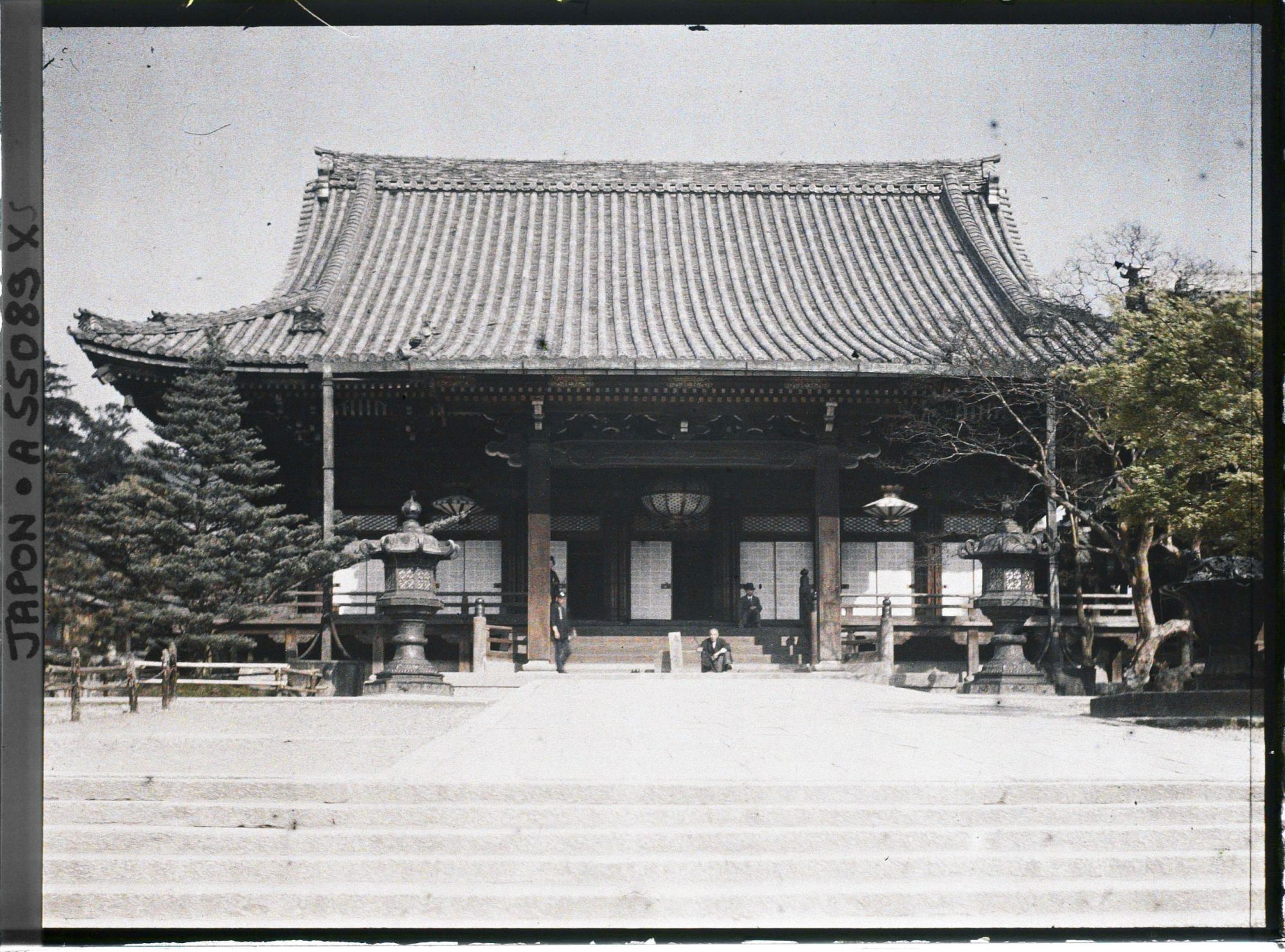 Image représentant Temple Nishi-Ôtani-Honbyo : le hondô