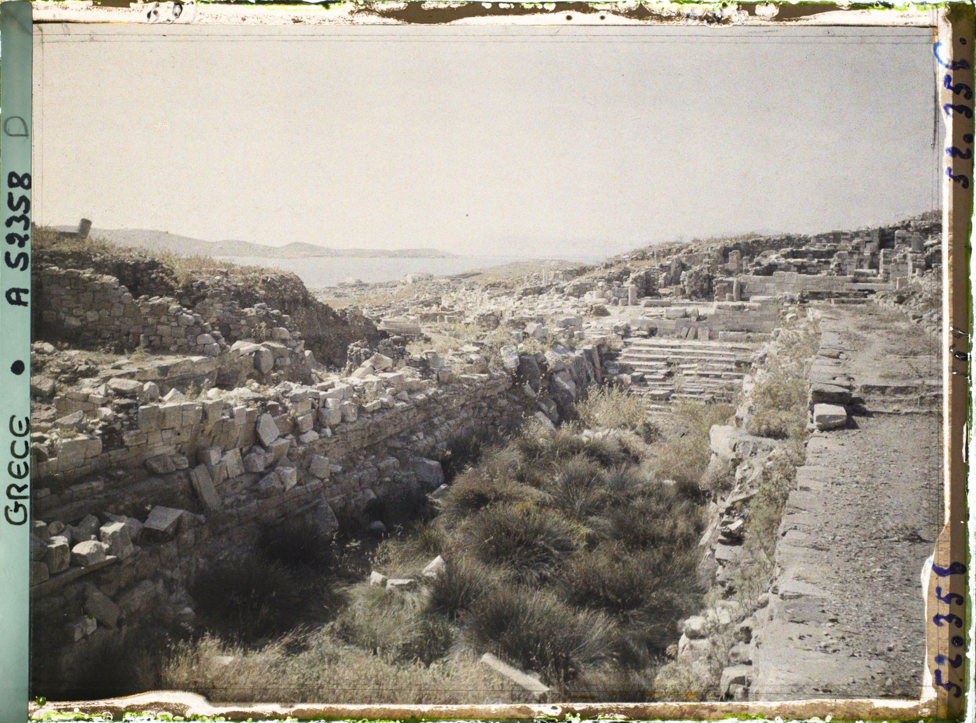 Image représentant Barrage réservoir en marbre blanc