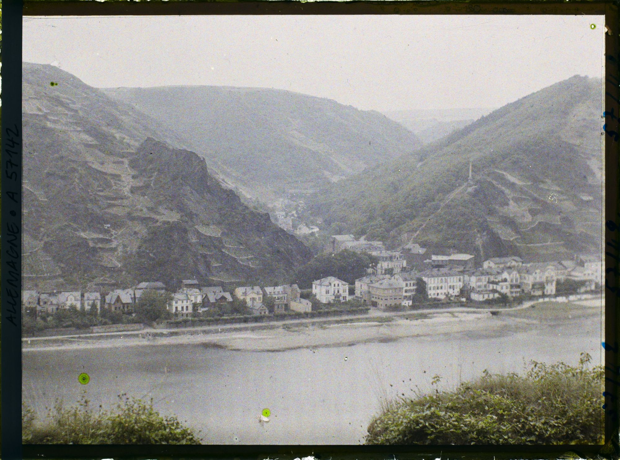 Image représentant Bords du Rhin, St Goarsahausen, St Goarsahausen - Vues diverses
