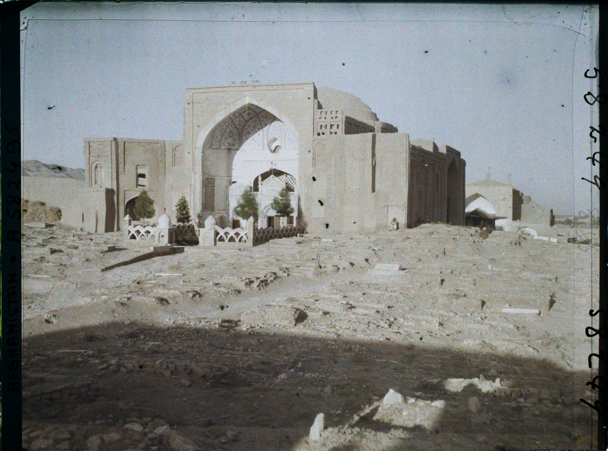 Image représentant Afghanistan, Hérat, Tombeau du prince Abdullah descendant d'Ali.