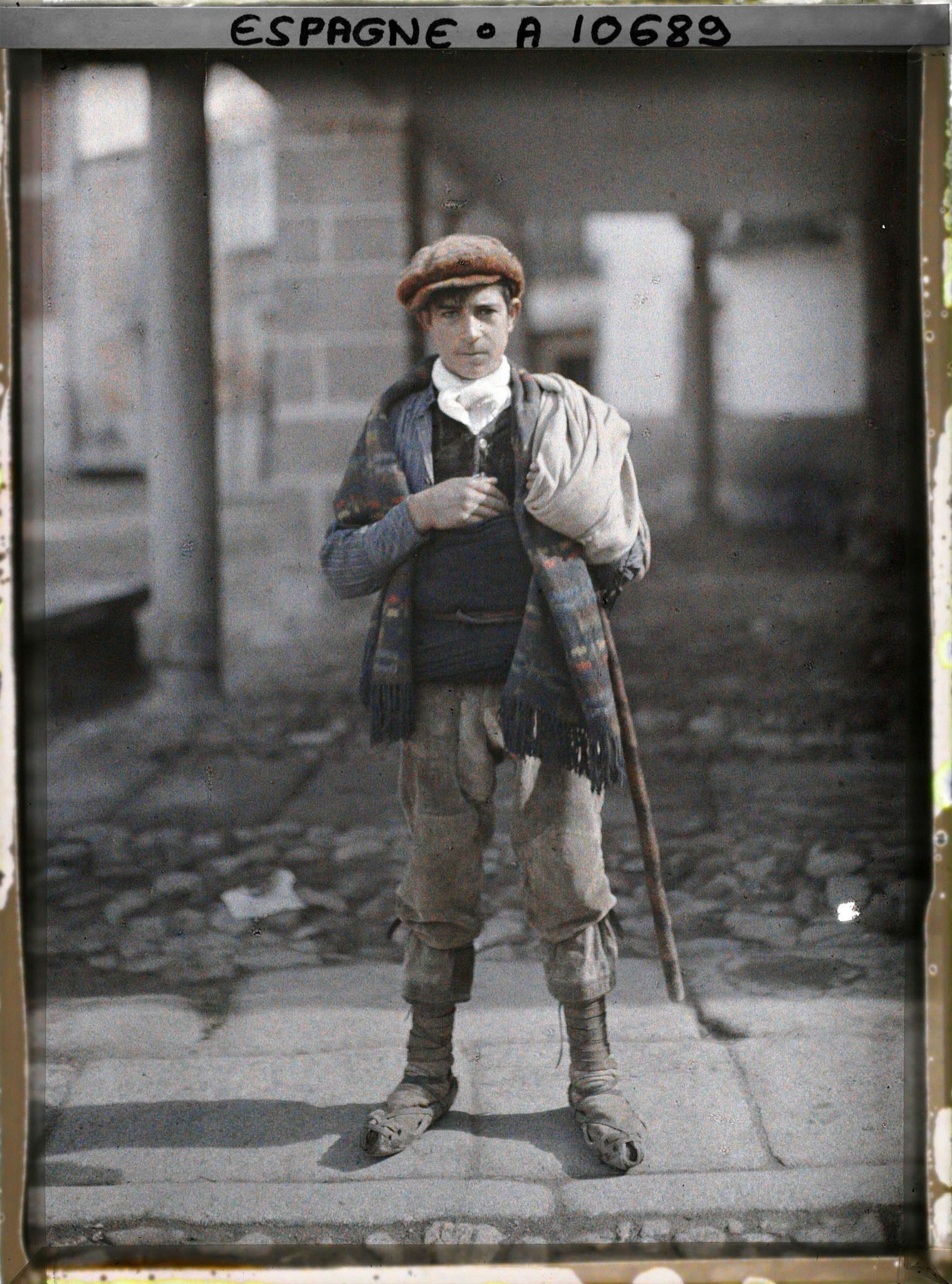 Image représentant Espagne, Avila, Un jeune Espagnol, paysan des environs d'Avila