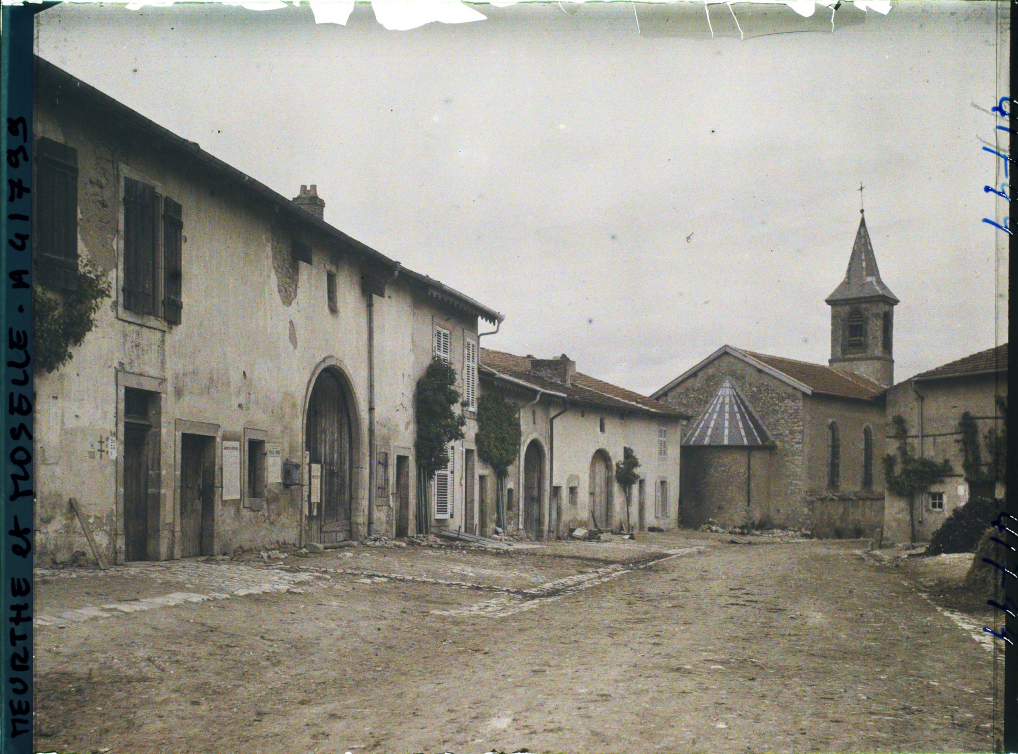Image représentant France, Lamath, Gde Rue et Eglise