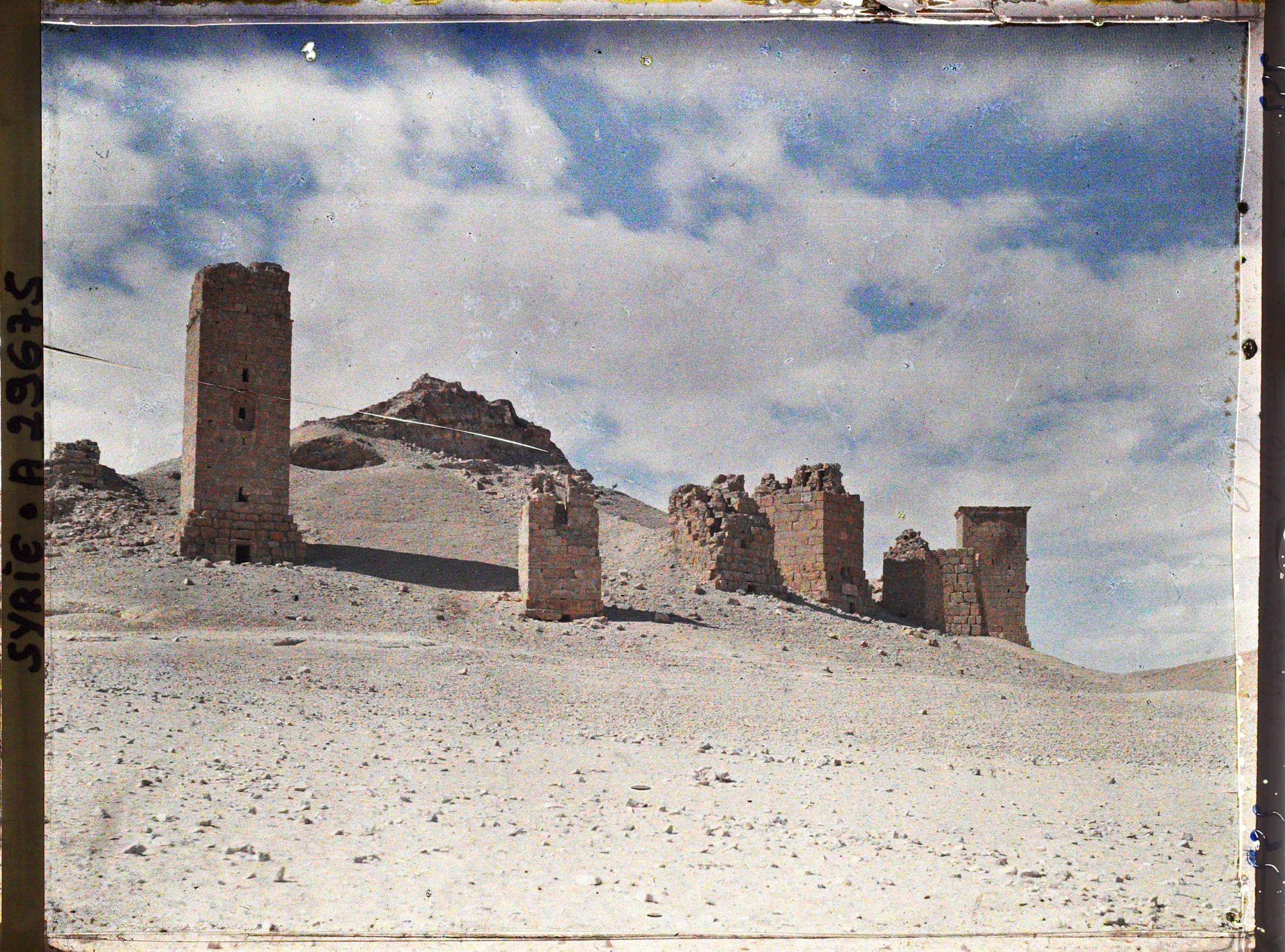 Image représentant Tours funéraires des nécropoles de Palmyre