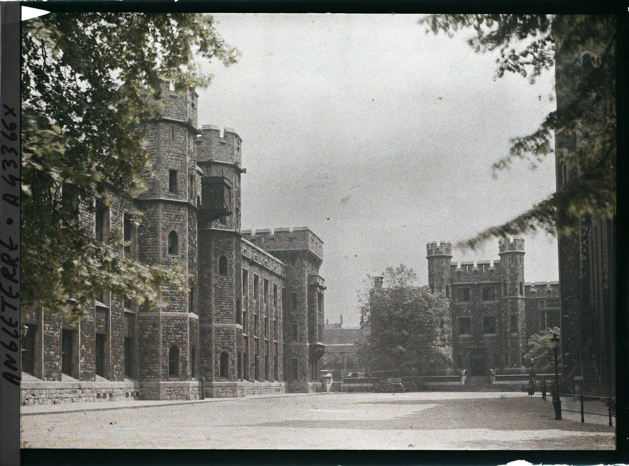 Image représentant Porter's lodge du château de Windsor ?