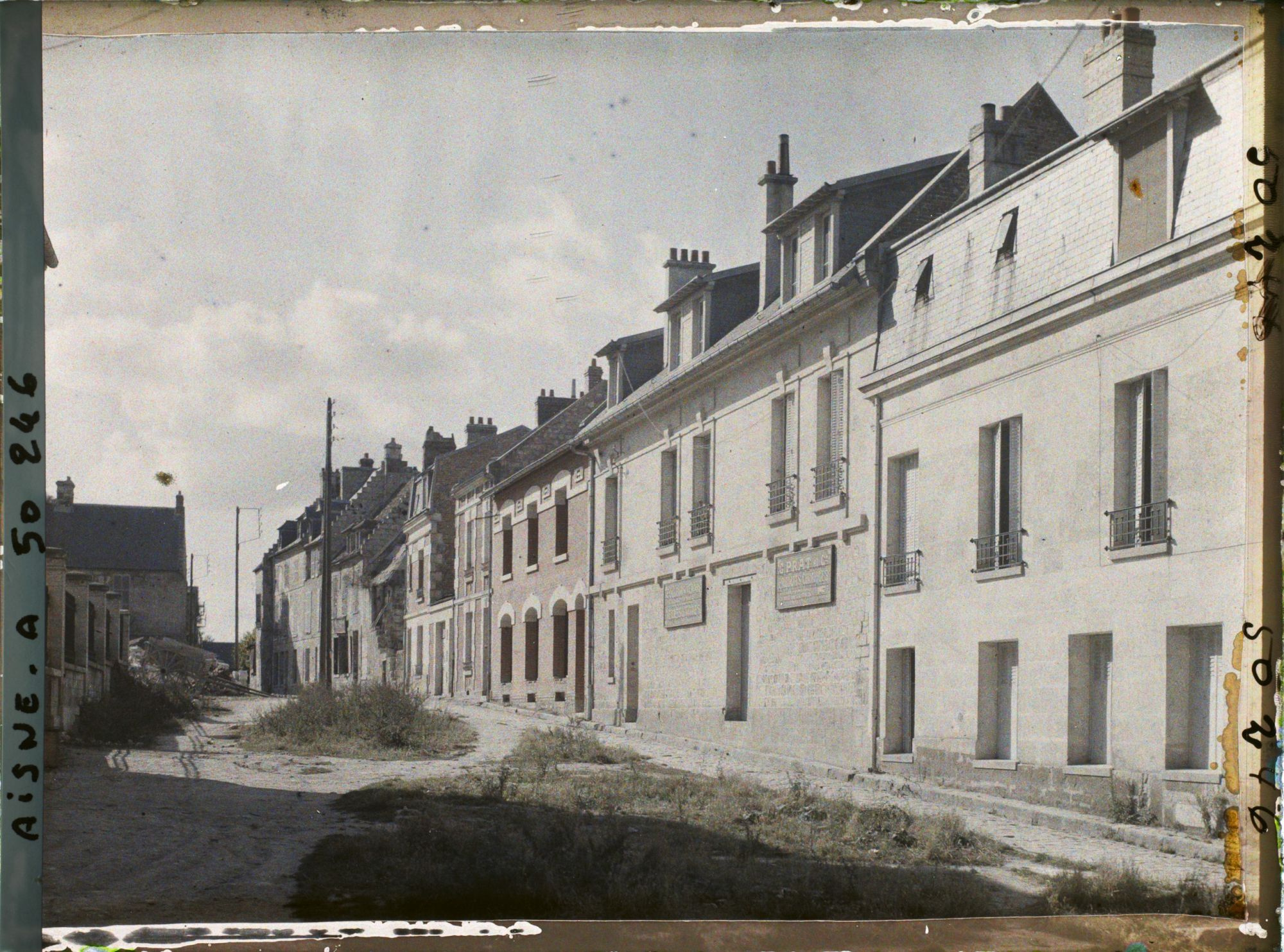 Image représentant France, Soissons, Rue des Francs-Boisiers