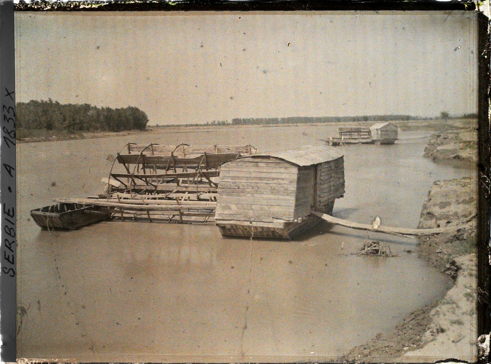 Image représentant Deux moulins sur la Morava