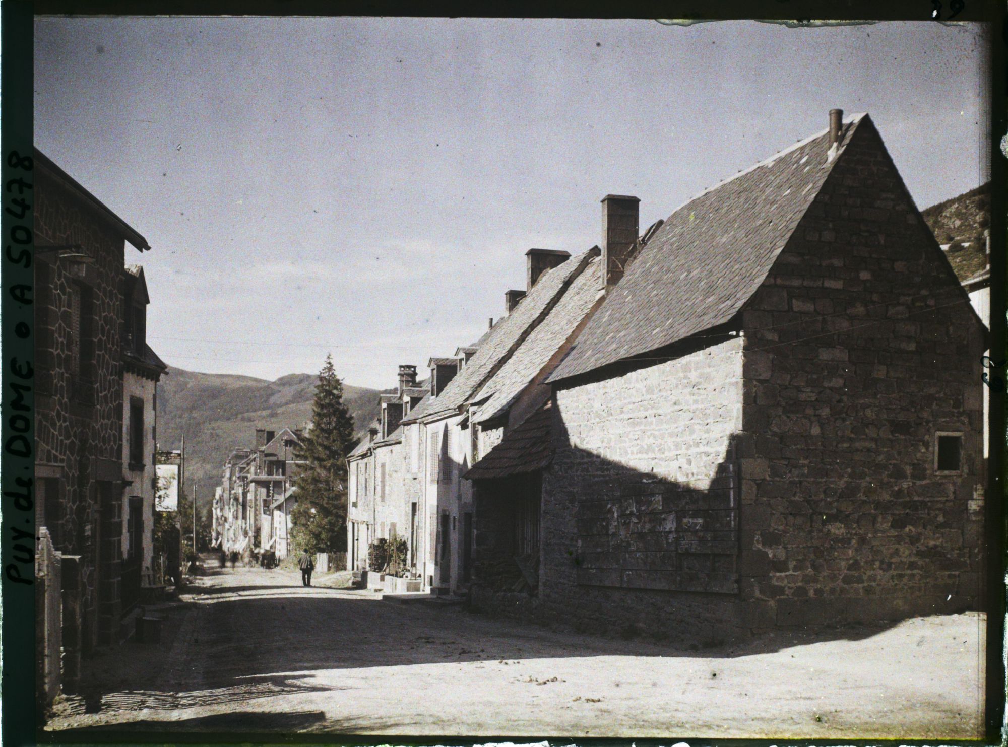 Image représentant France, Mont-Dore, Avenue Foch