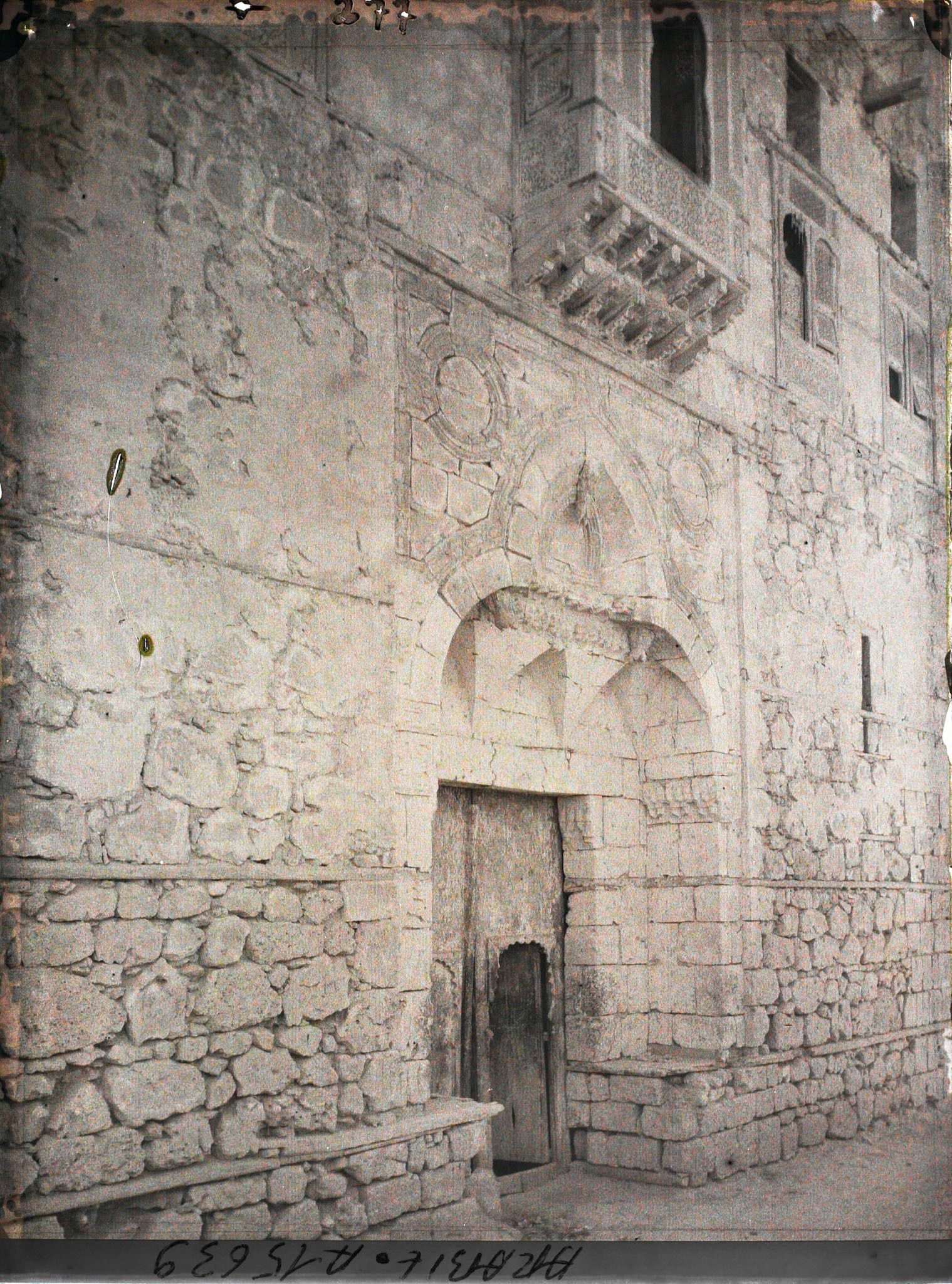 Image représentant Façade de maison