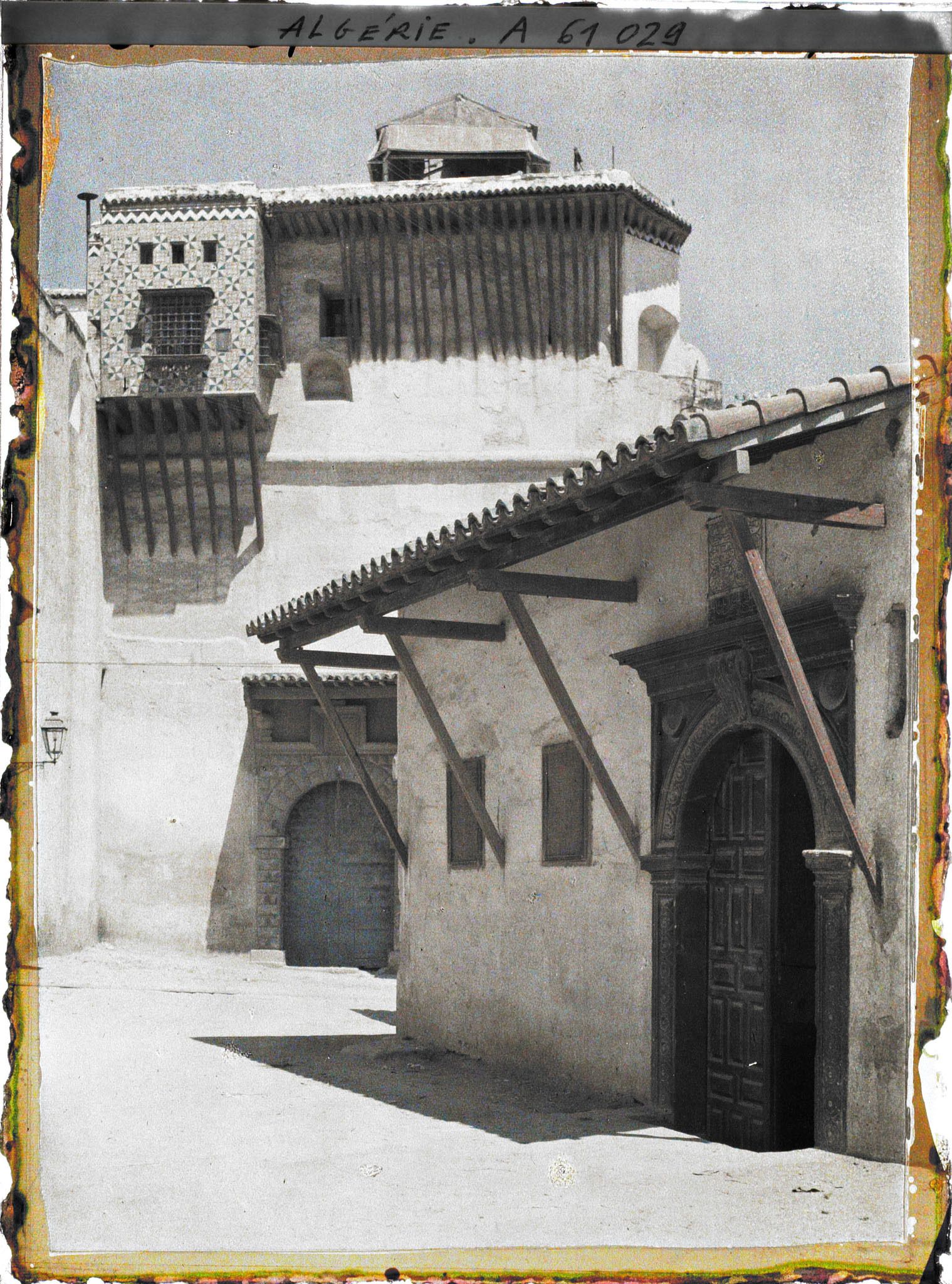 Image représentant L'entrée de la Casbah