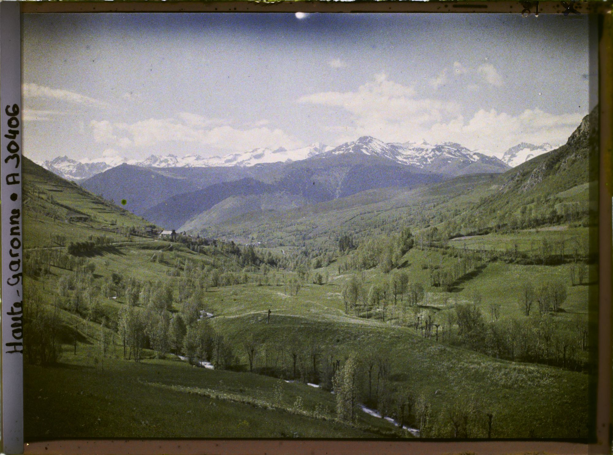 Image représentant France, Bagnères de Luchon, Vallée d'Oueil