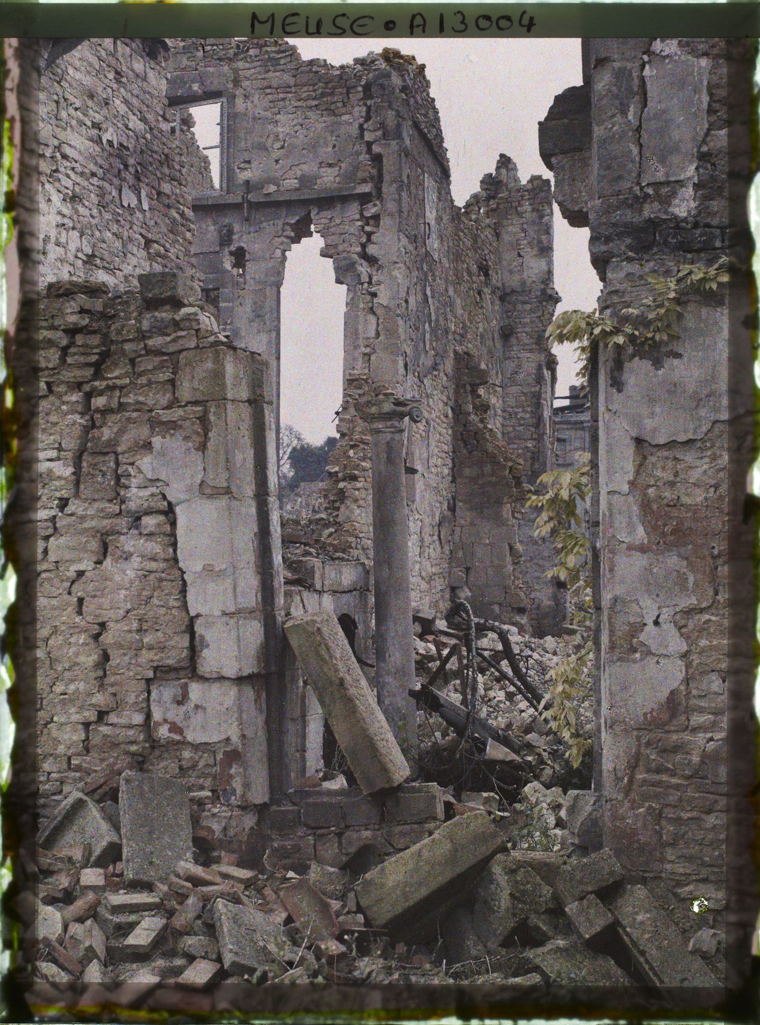 Image représentant France, Verdun, Rue St Pierre, Intérieur