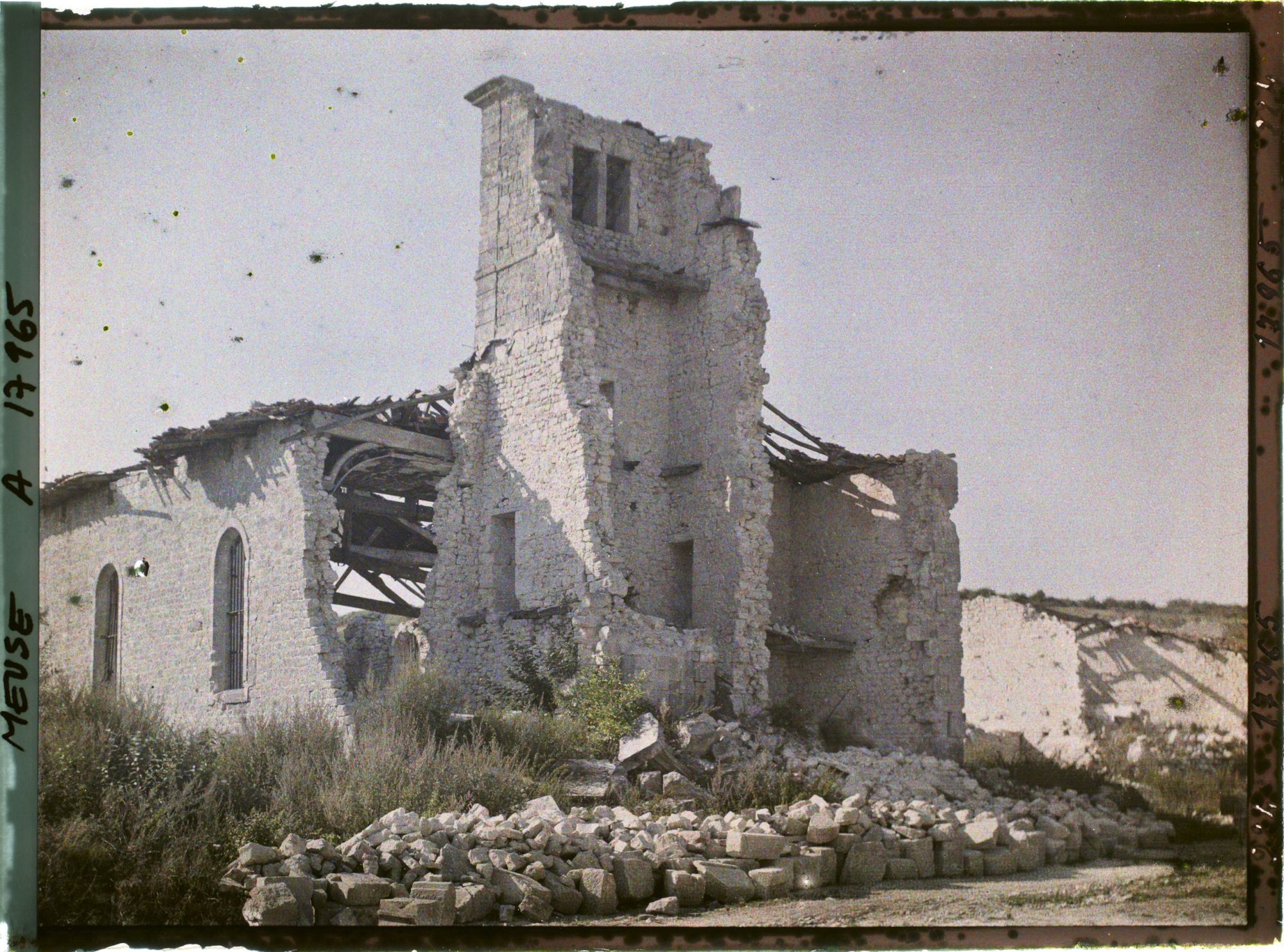Image représentant France, Haudiomont, L'Eglise
