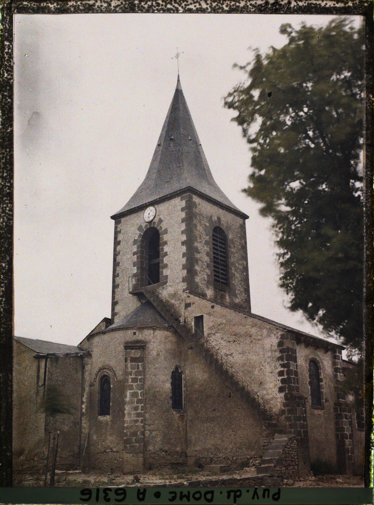 Image représentant France, Marsac, Eglise de Marsac