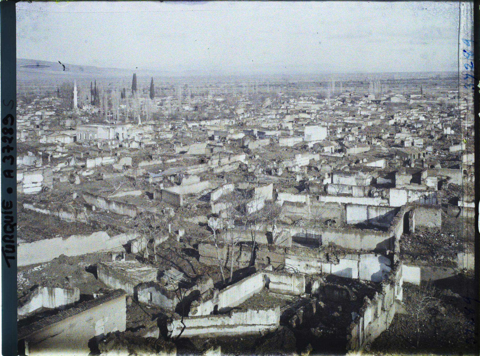Image représentant Turquie, Cassaba, Panorama Nord de la Ville